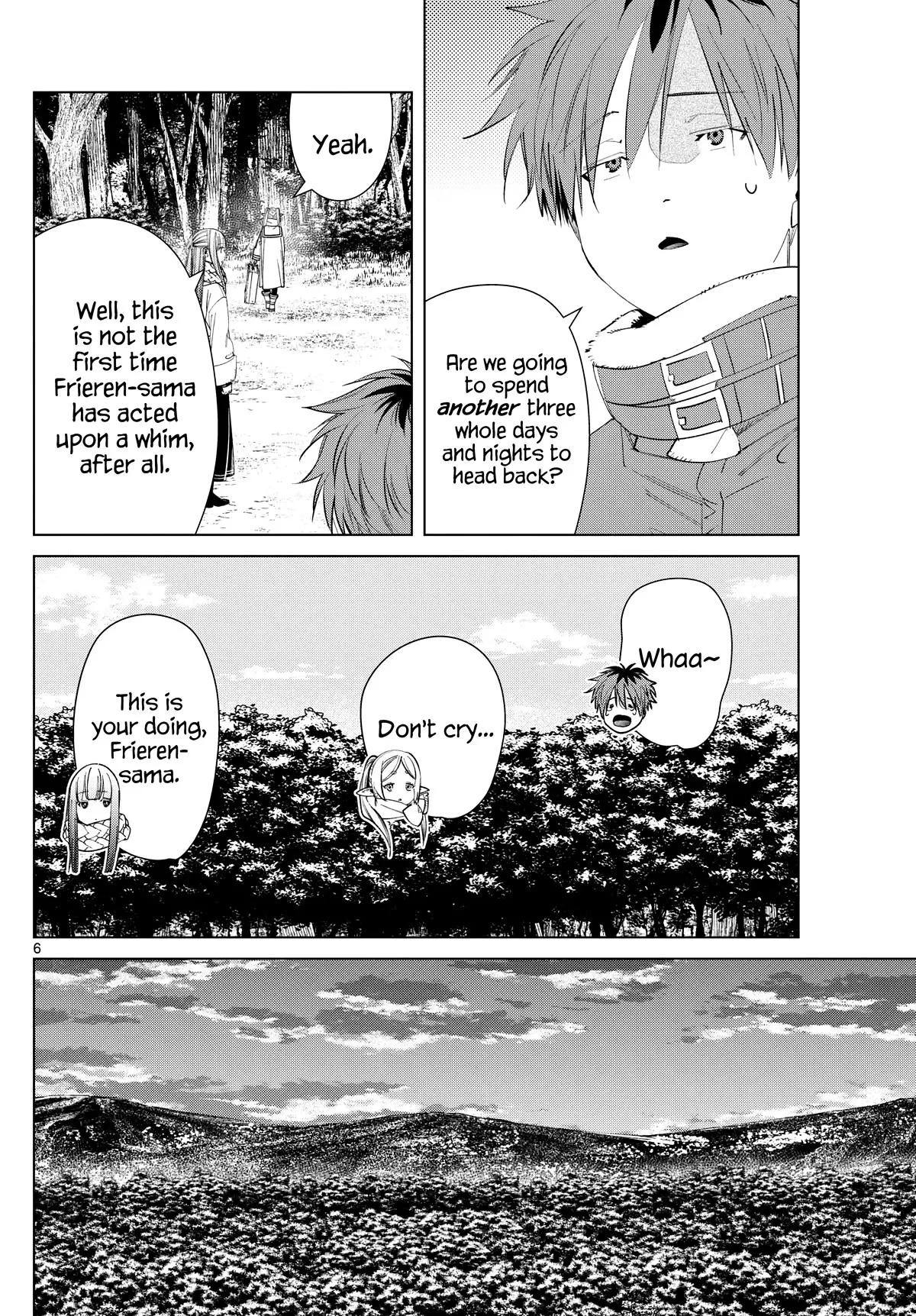 Read Sousou no Frieren EN Manga Online