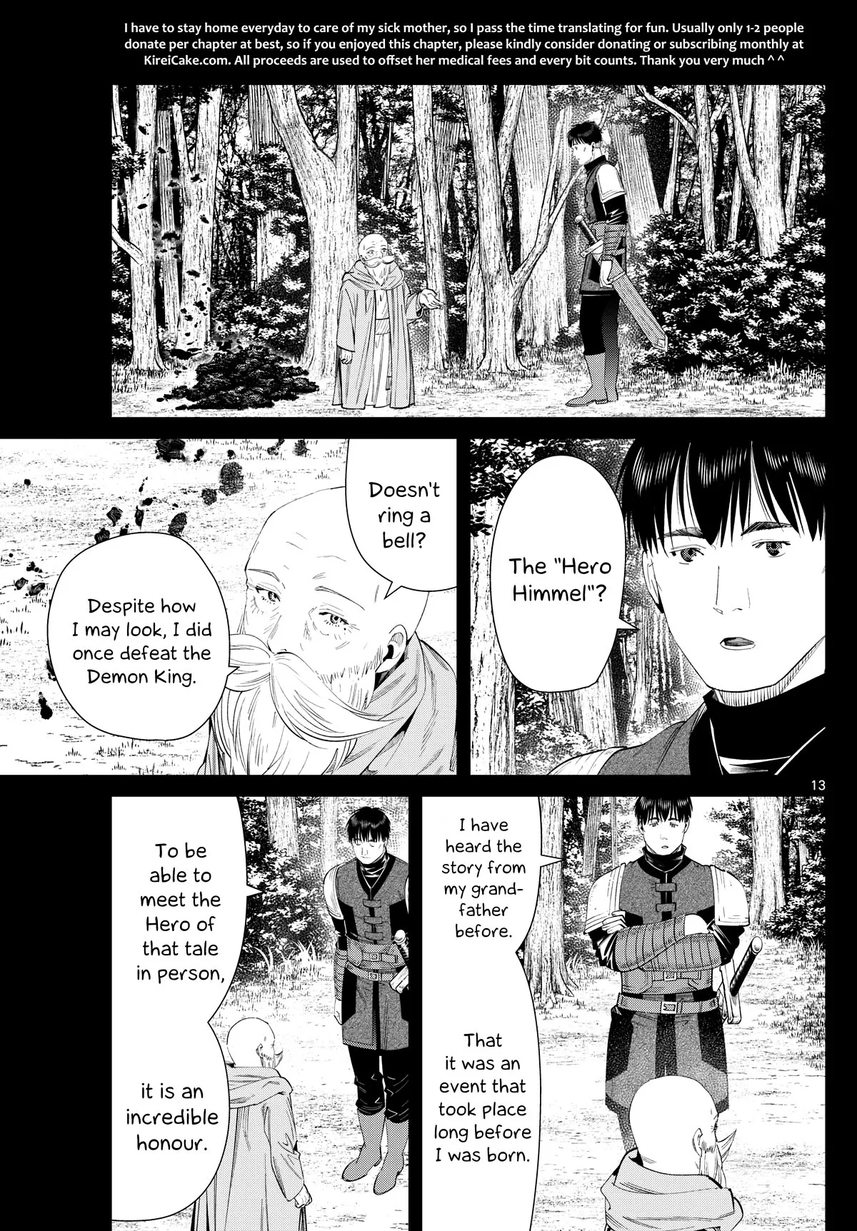 Read Sousou no Frieren EN Manga Online
