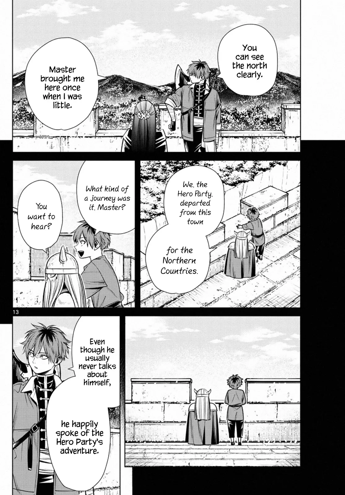 Read Sousou no Frieren EN Manga Online