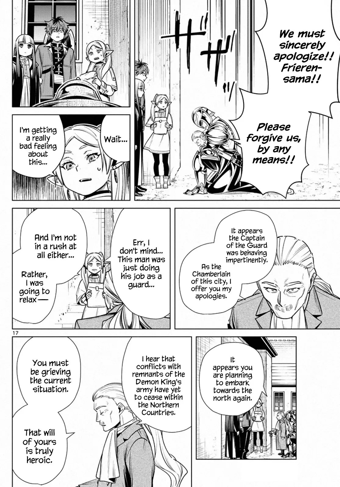 Read Sousou no Frieren EN Manga Online