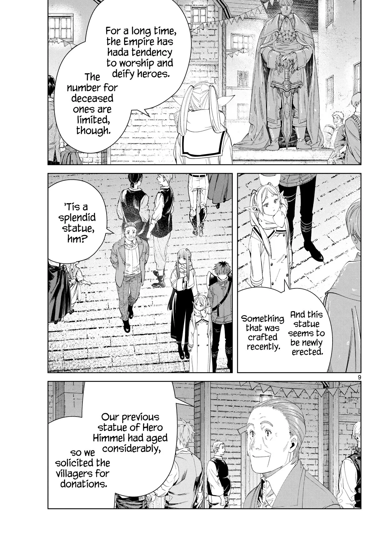 Read Sousou no Frieren EN Manga Online