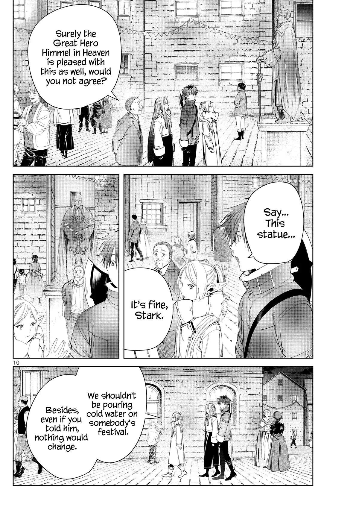 Read Sousou no Frieren EN Manga Online