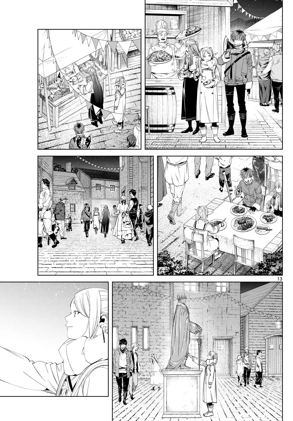 Read Sousou no Frieren EN Manga Online