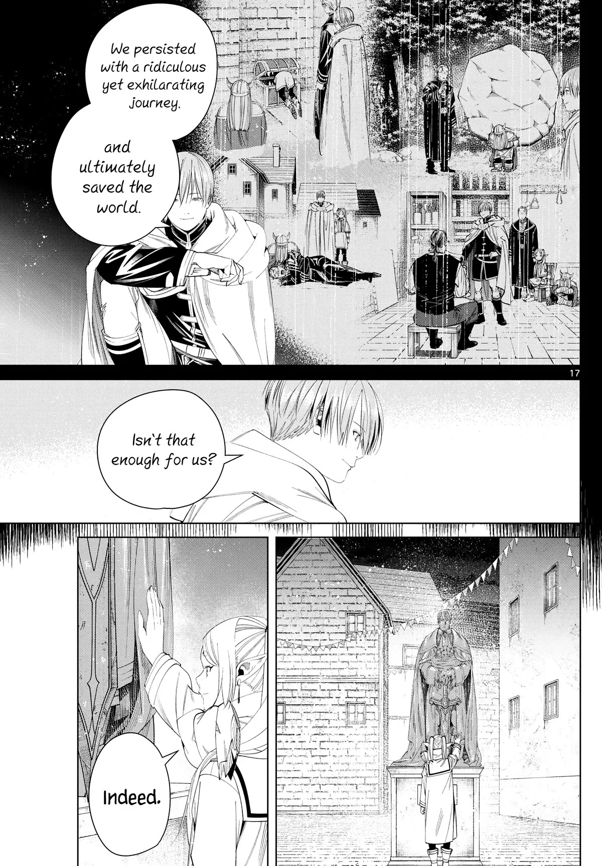 Read Sousou no Frieren EN Manga Online