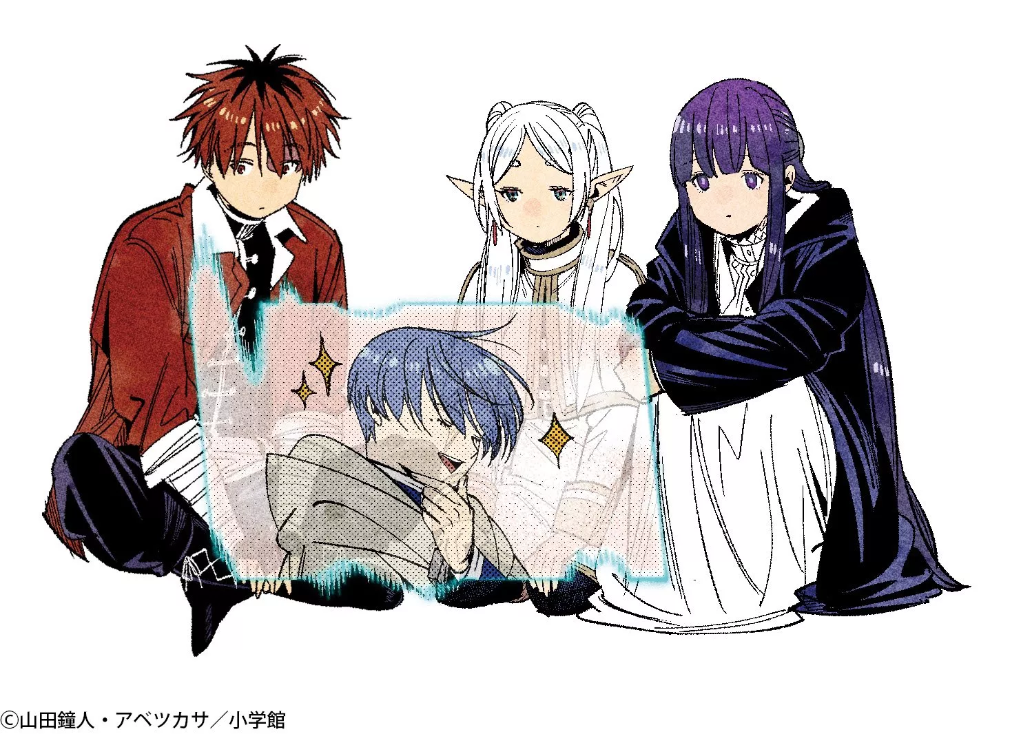 Read Sousou no Frieren EN Manga Online