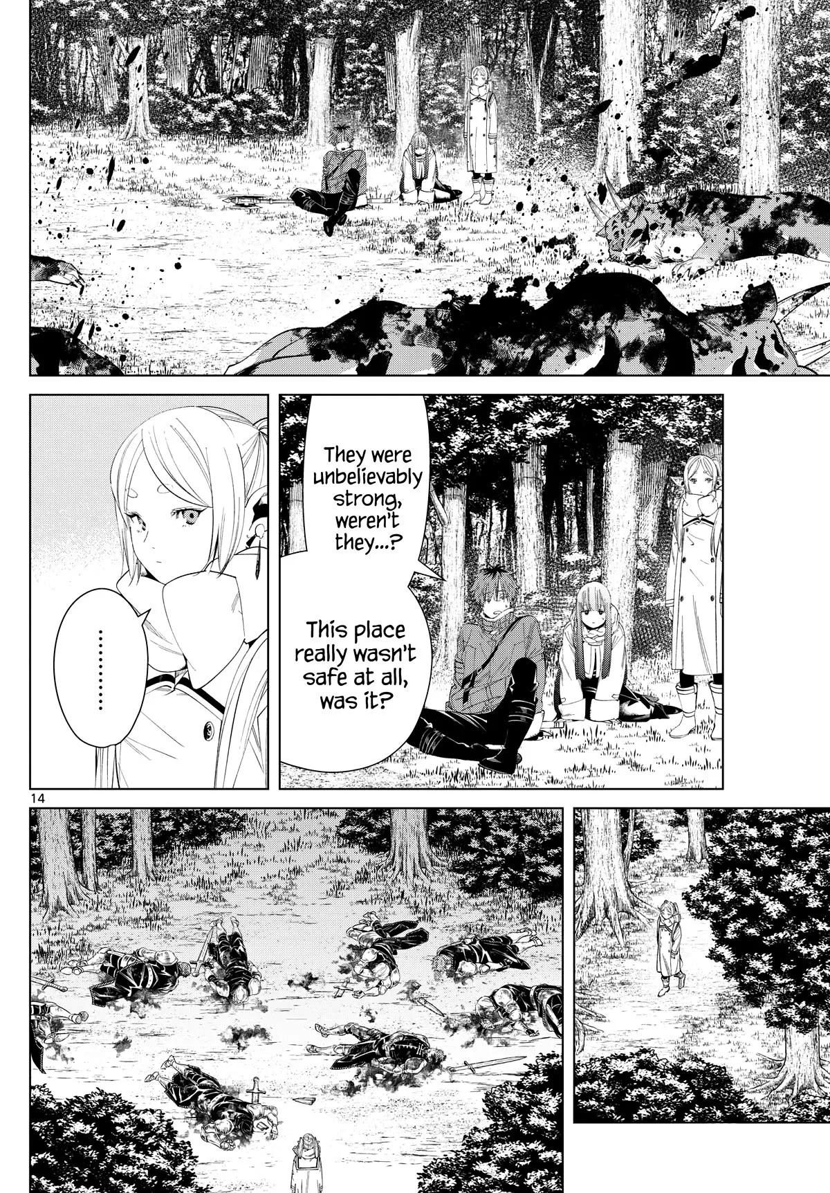 Read Sousou no Frieren EN Manga Online