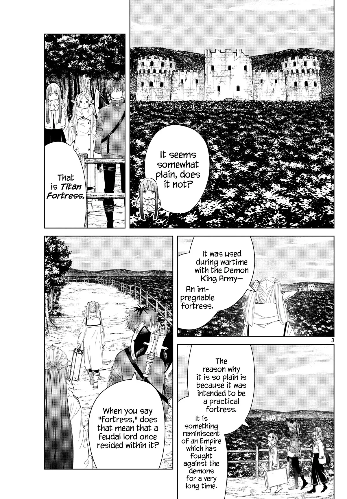 Read Sousou no Frieren EN Manga Online