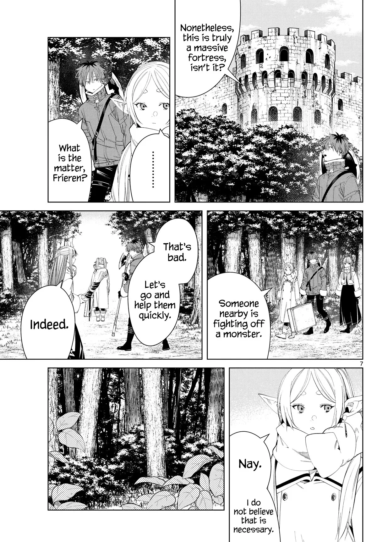 Read Sousou no Frieren EN Manga Online