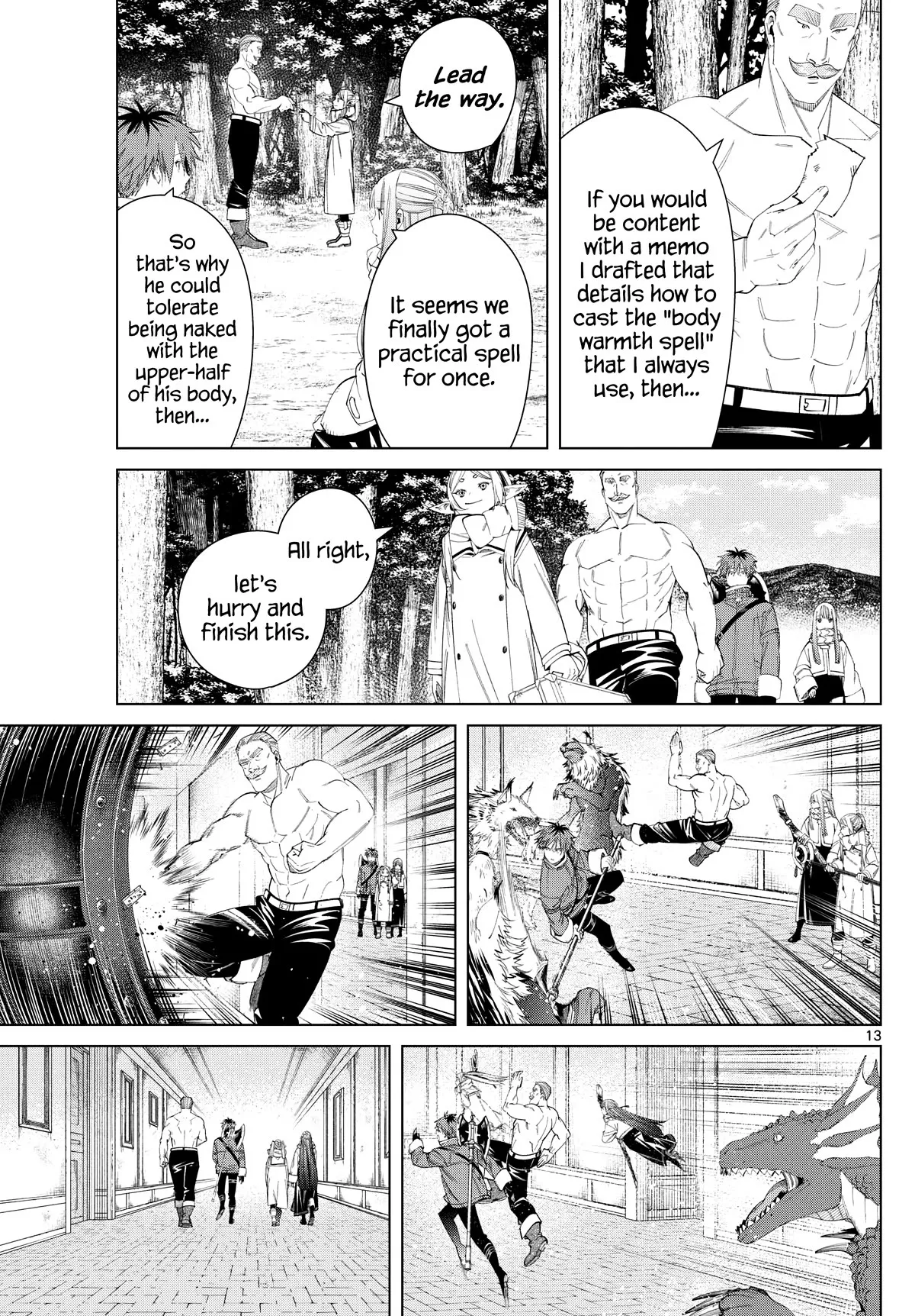 Read Sousou no Frieren EN Manga Online