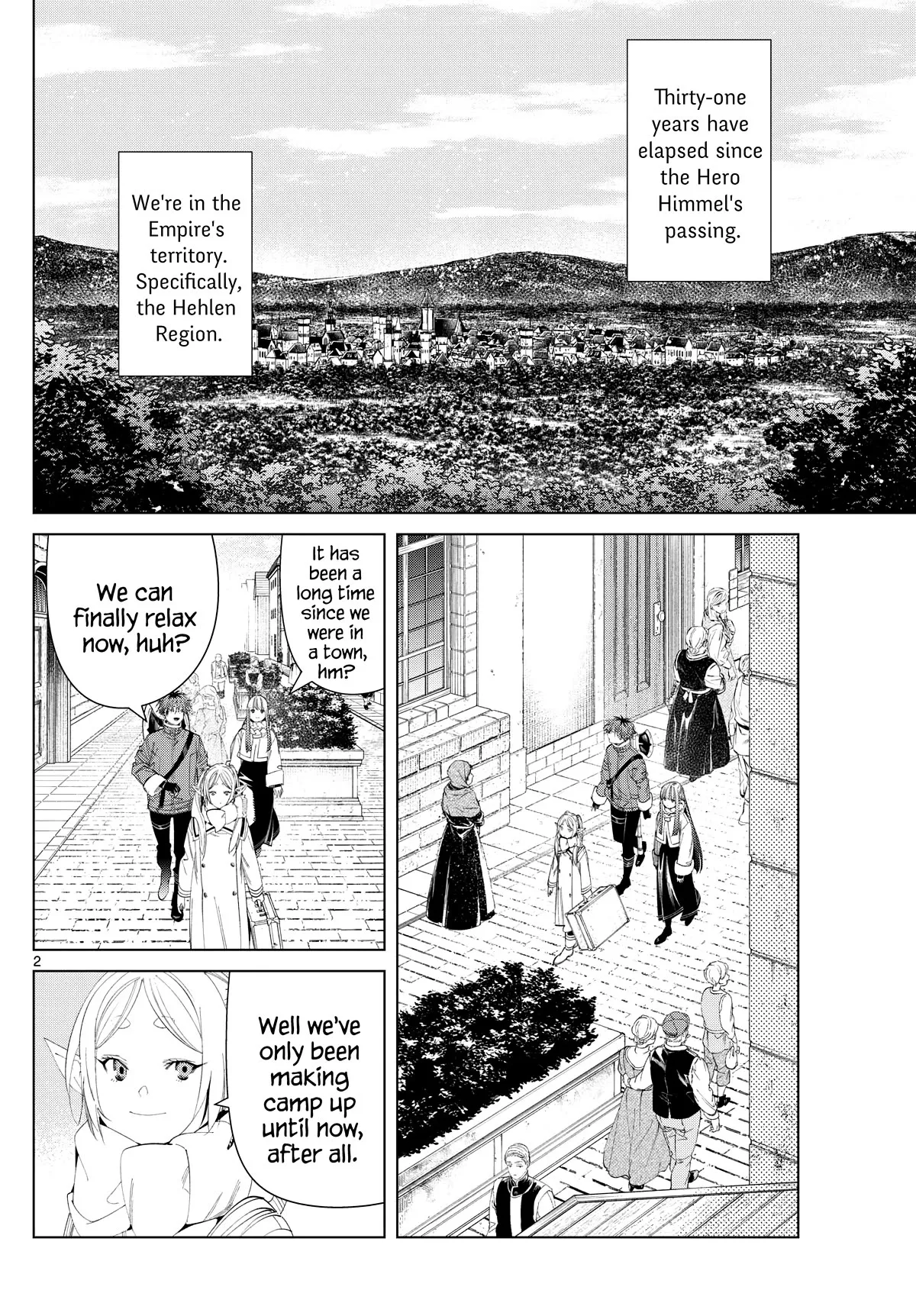 Read Sousou no Frieren EN Manga Online
