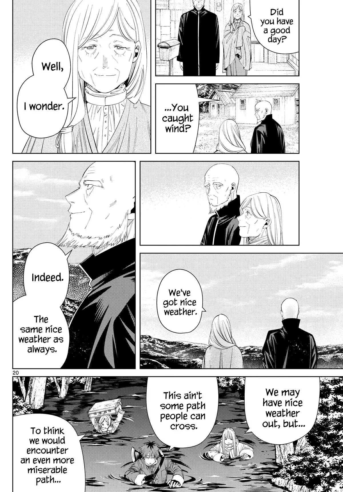Read Sousou no Frieren EN Manga Online
