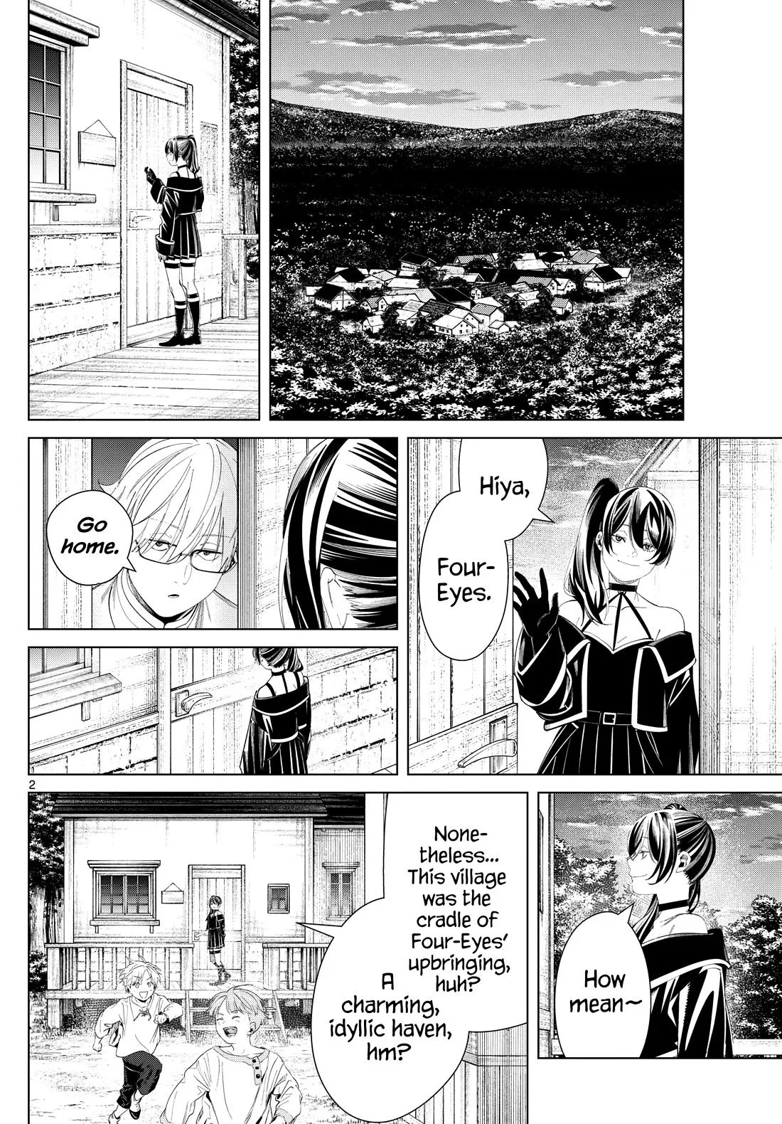 Read Sousou no Frieren EN Manga Online