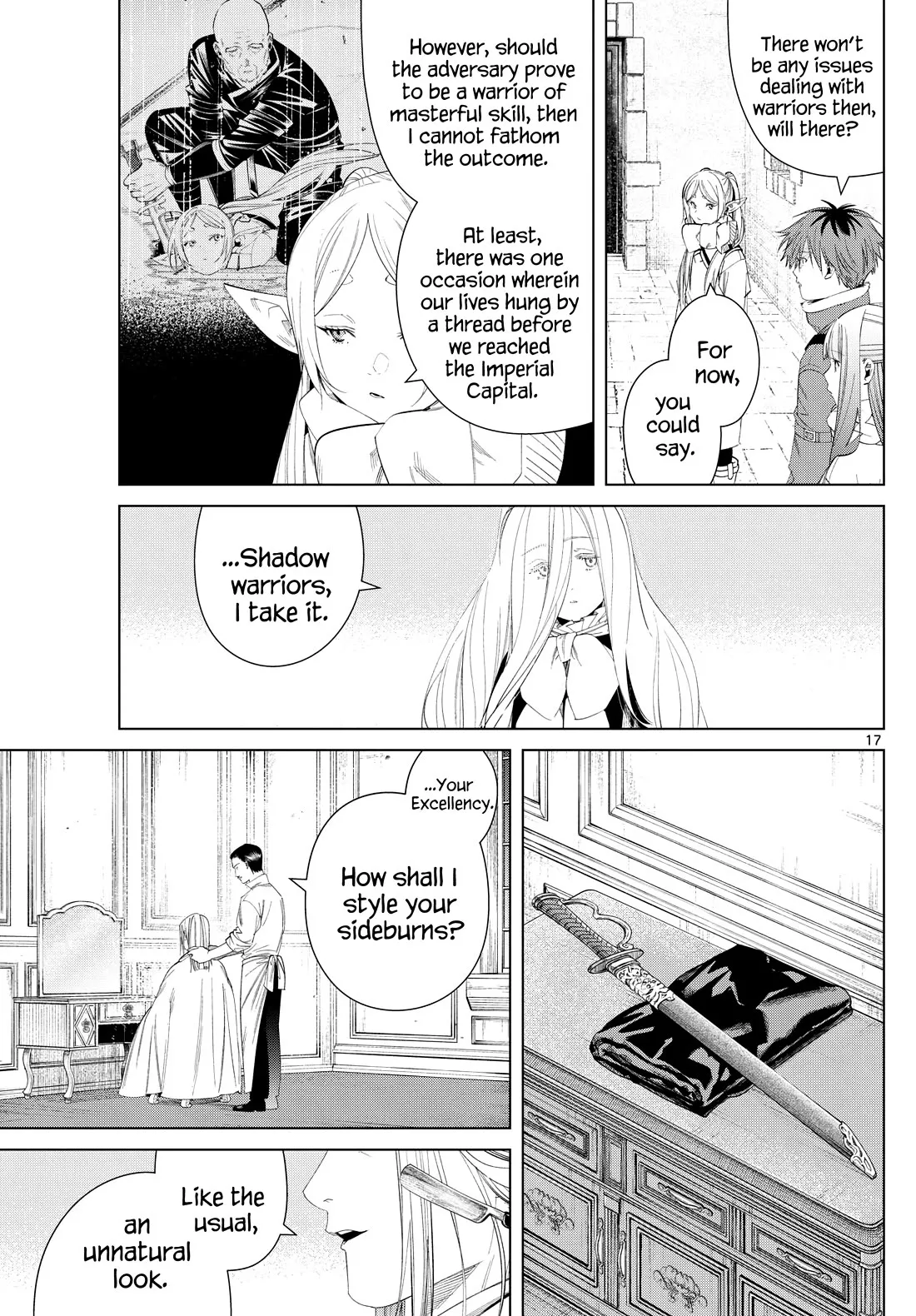 Read Sousou no Frieren EN Manga Online