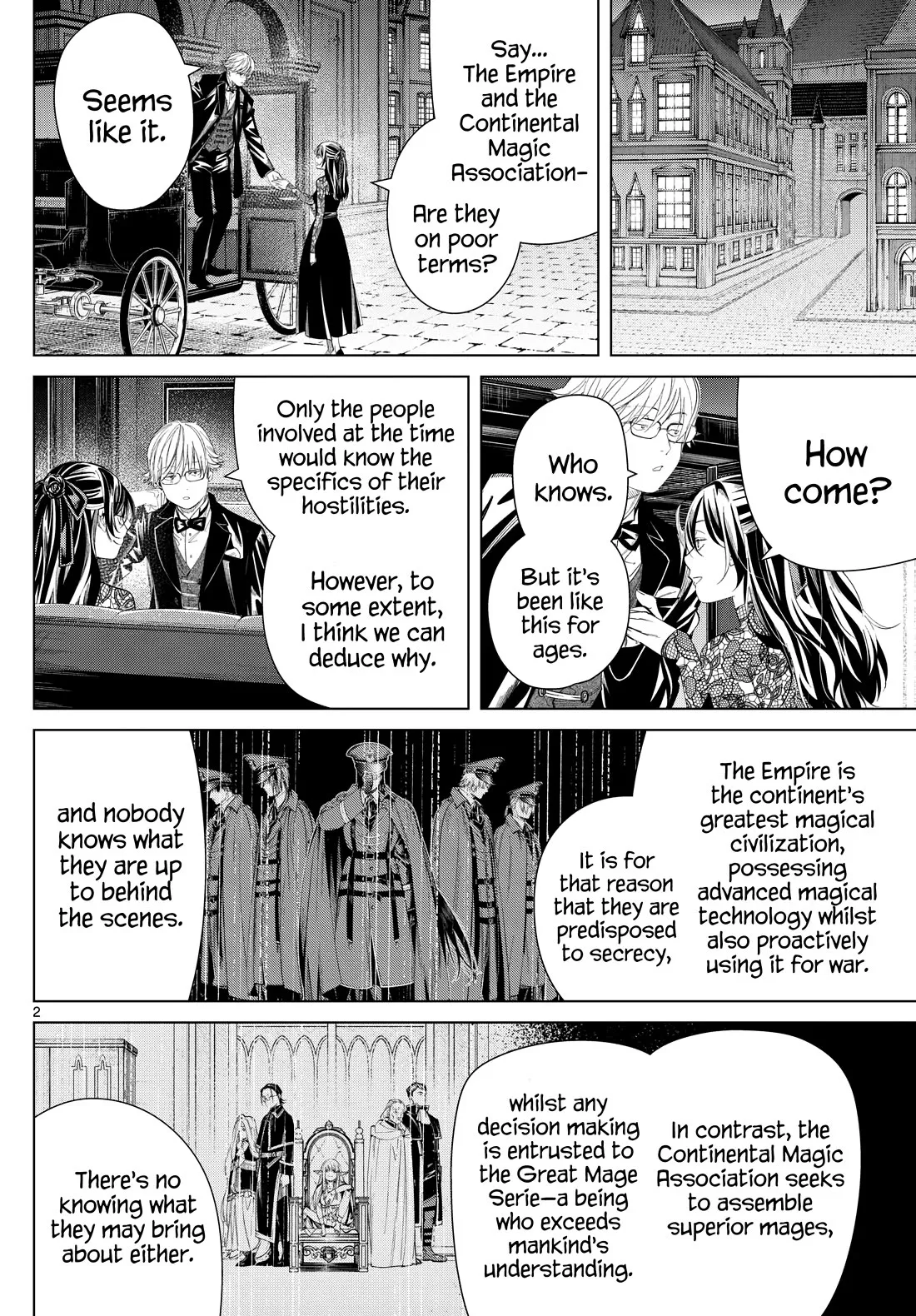 Read Sousou no Frieren EN Manga Online