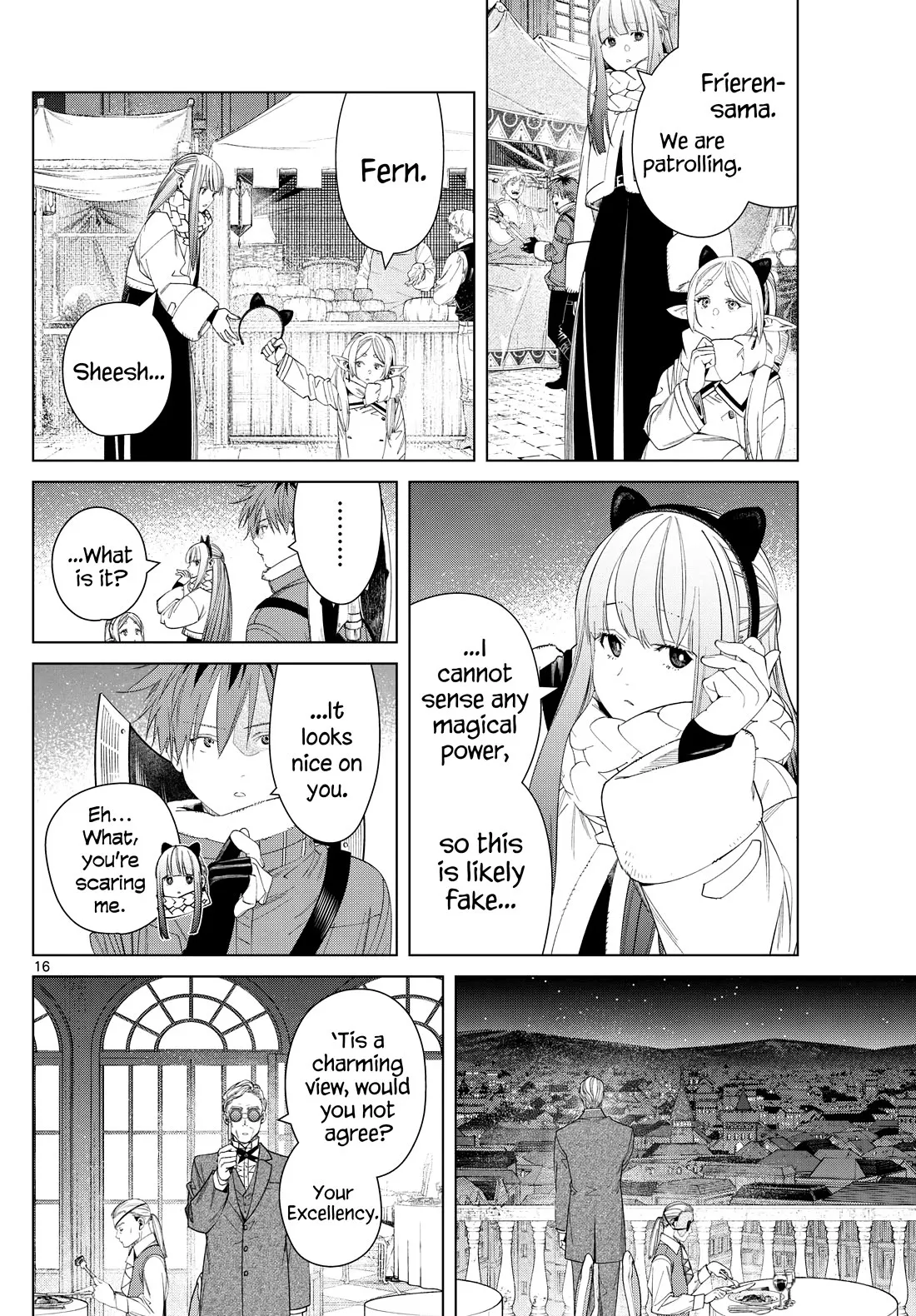 Read Sousou no Frieren EN Manga Online