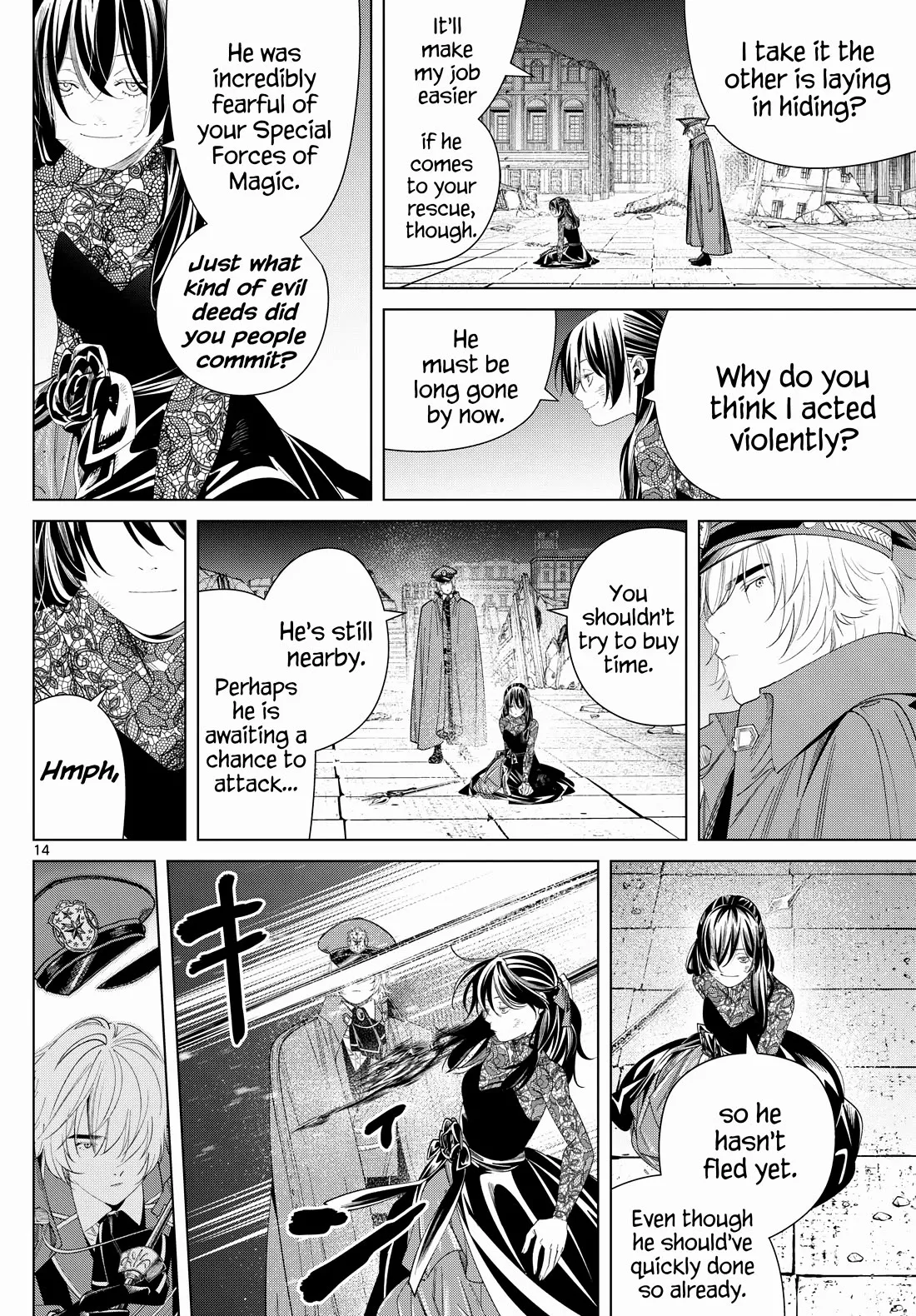Read Sousou no Frieren EN Manga Online