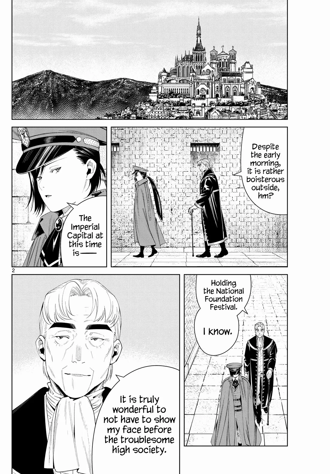 Read Sousou no Frieren EN Manga Online