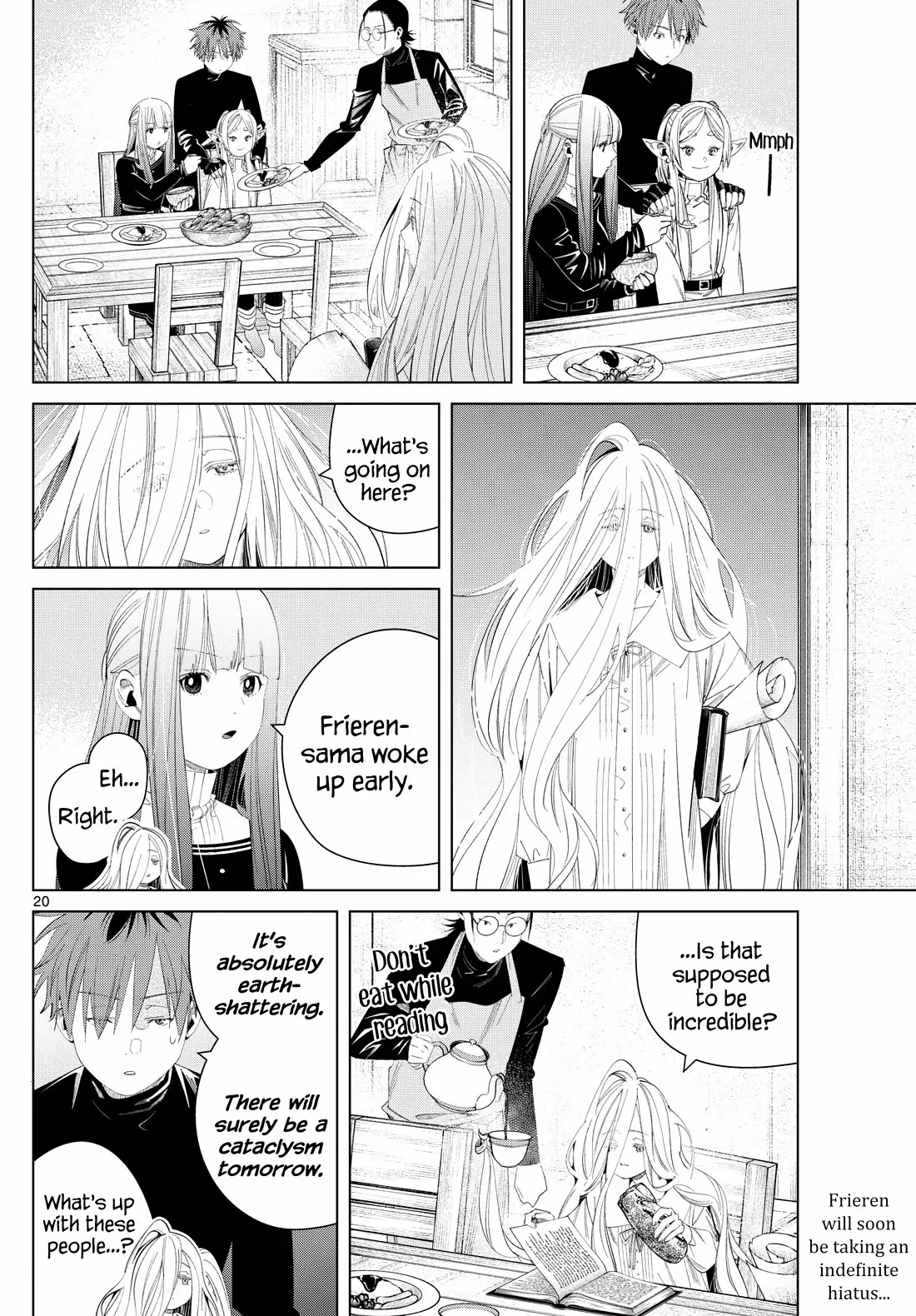 Read Sousou no Frieren EN Manga Online