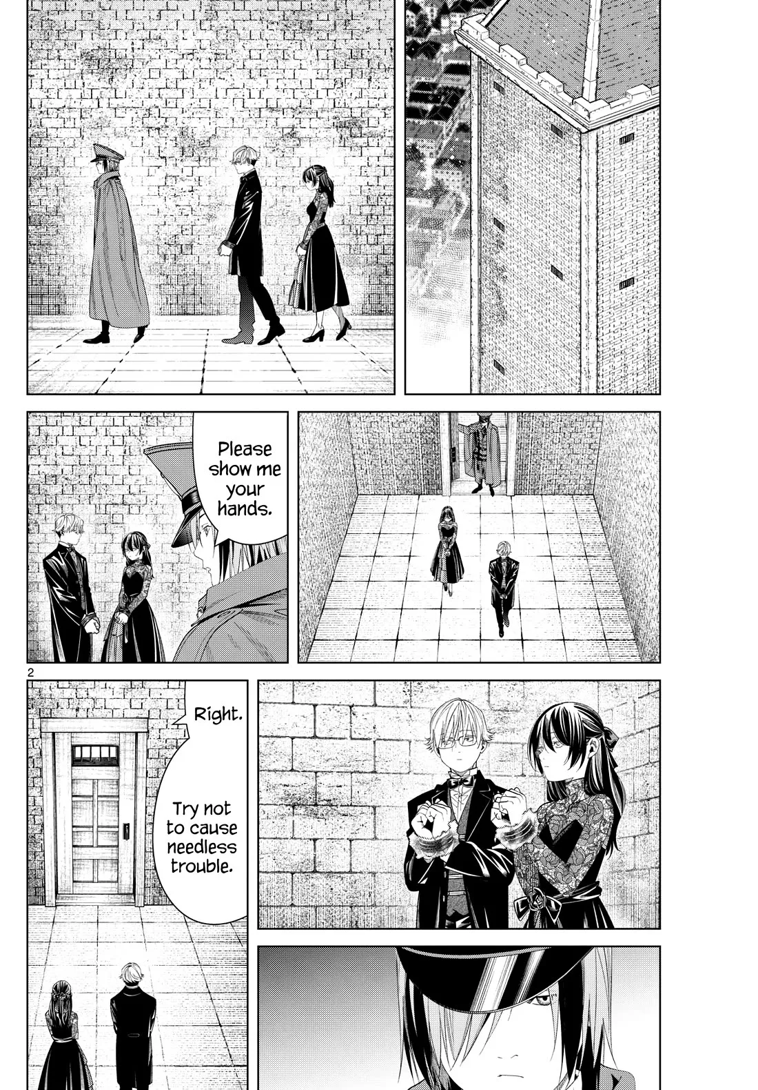 Read Sousou no Frieren EN Manga Online