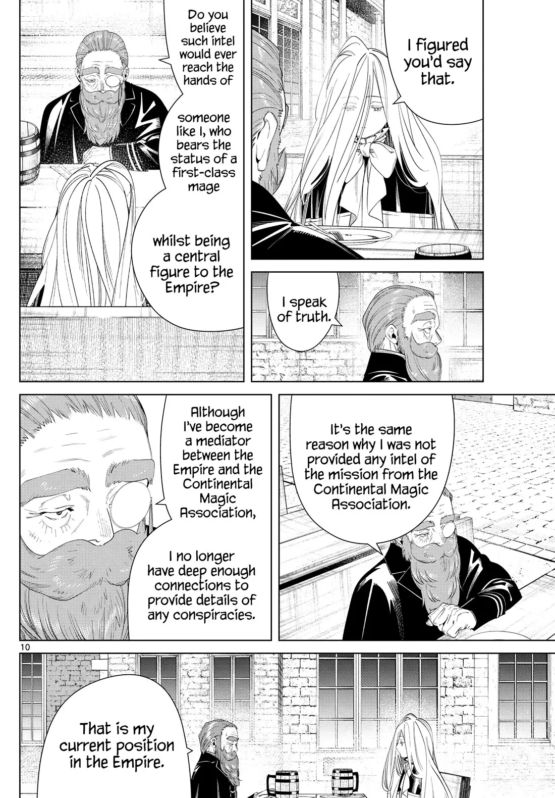 Read Sousou no Frieren EN Manga Online
