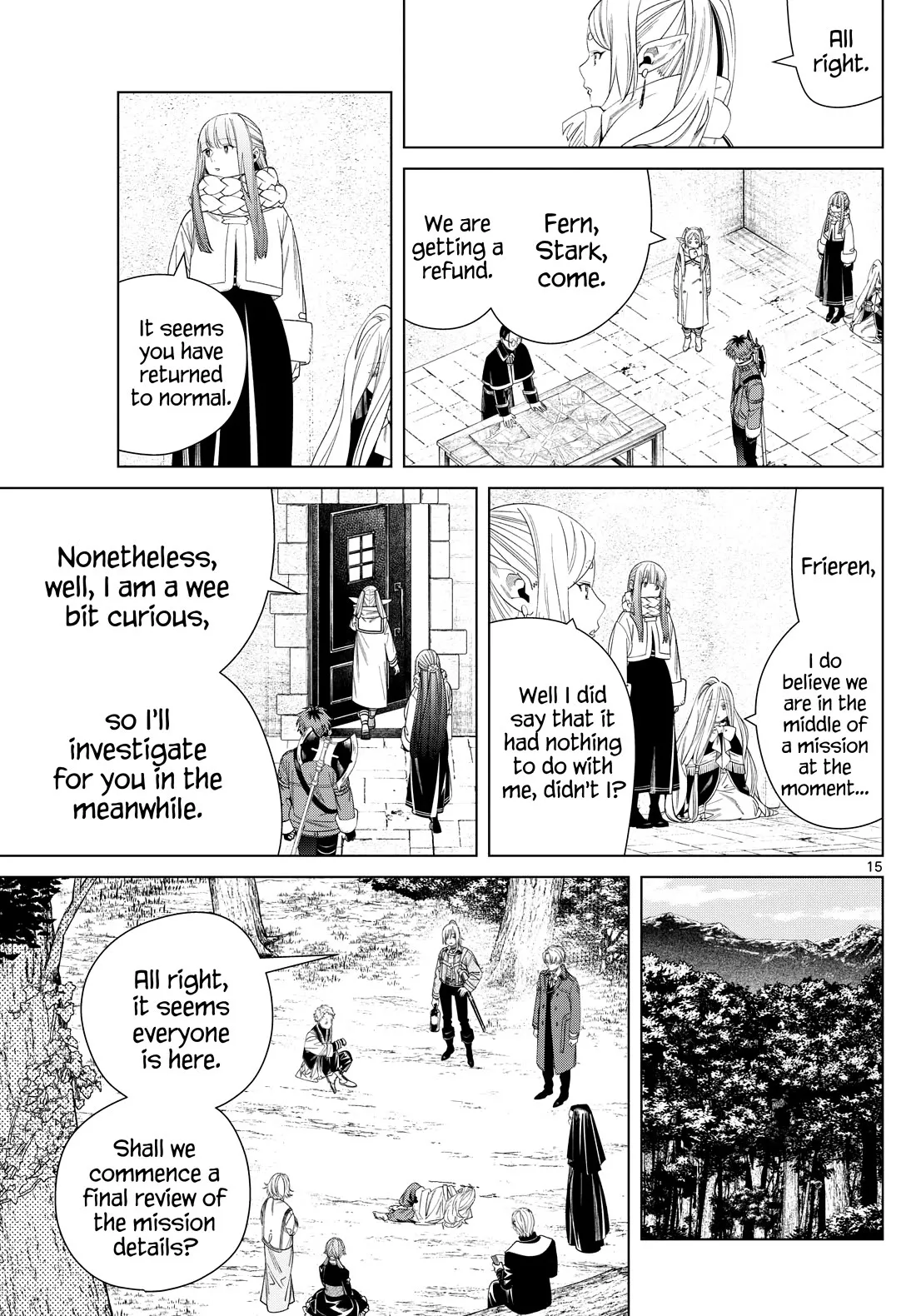 Read Sousou no Frieren EN Manga Online