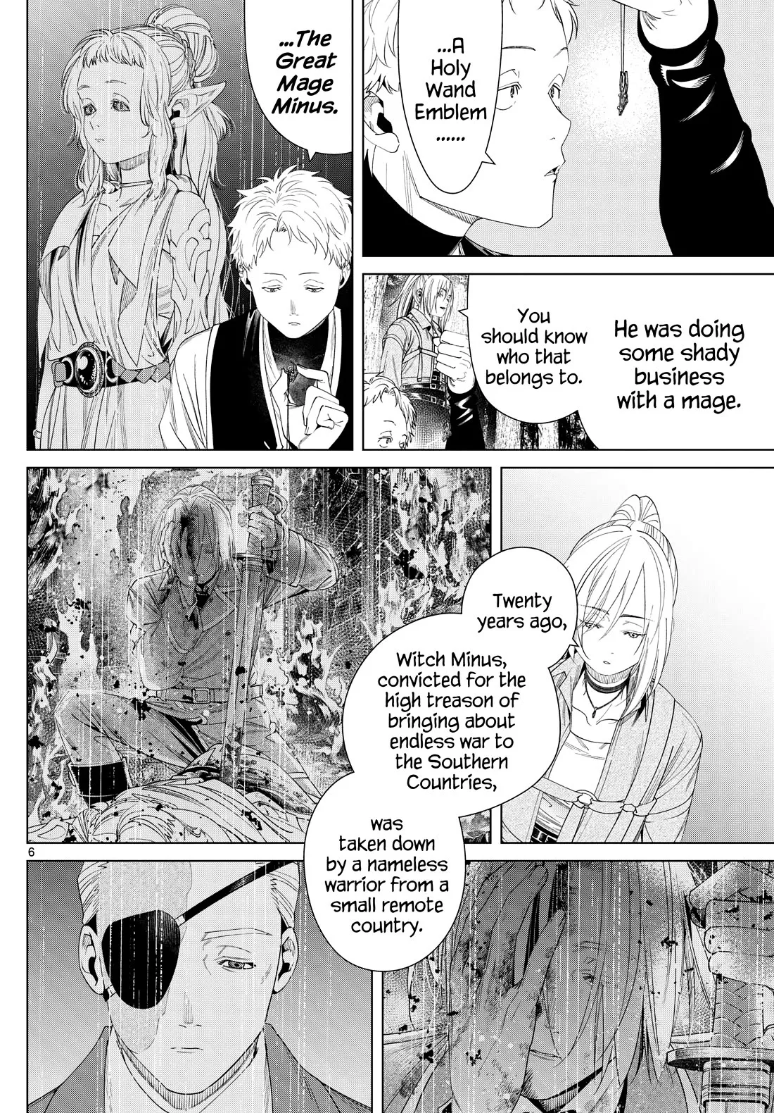 Read Sousou no Frieren EN Manga Online
