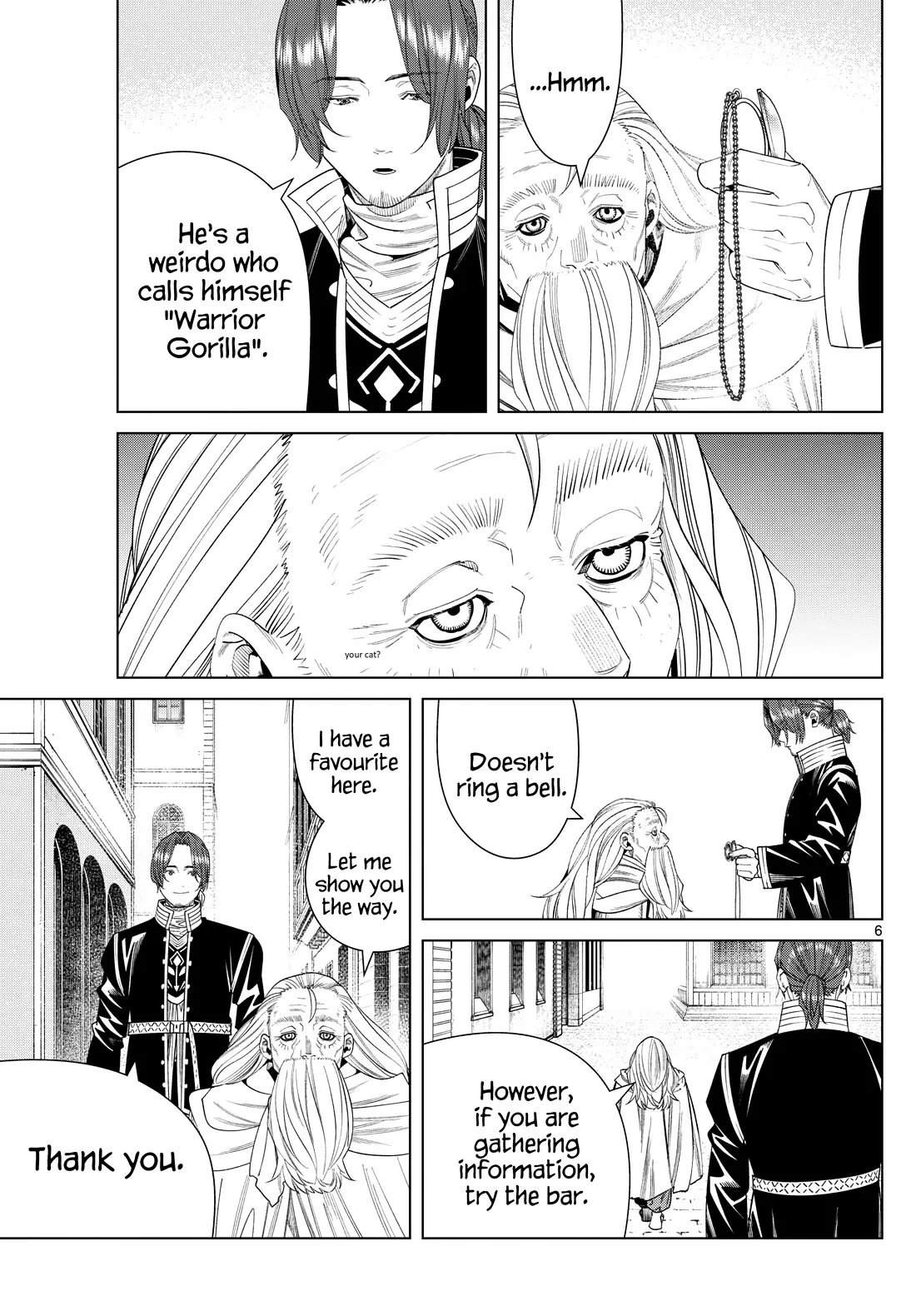 Read Sousou no Frieren EN Manga Online