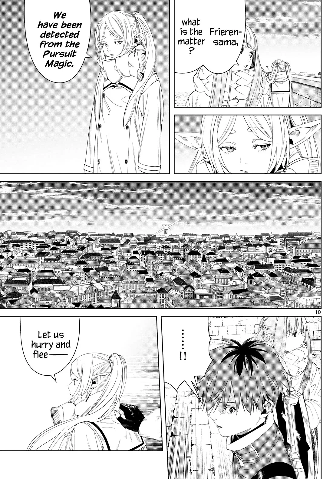 Read Sousou no Frieren EN Manga Online