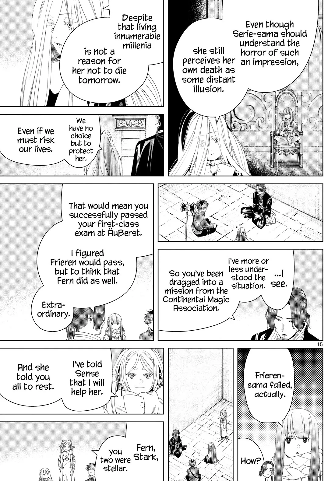 Read Sousou no Frieren EN Manga Online