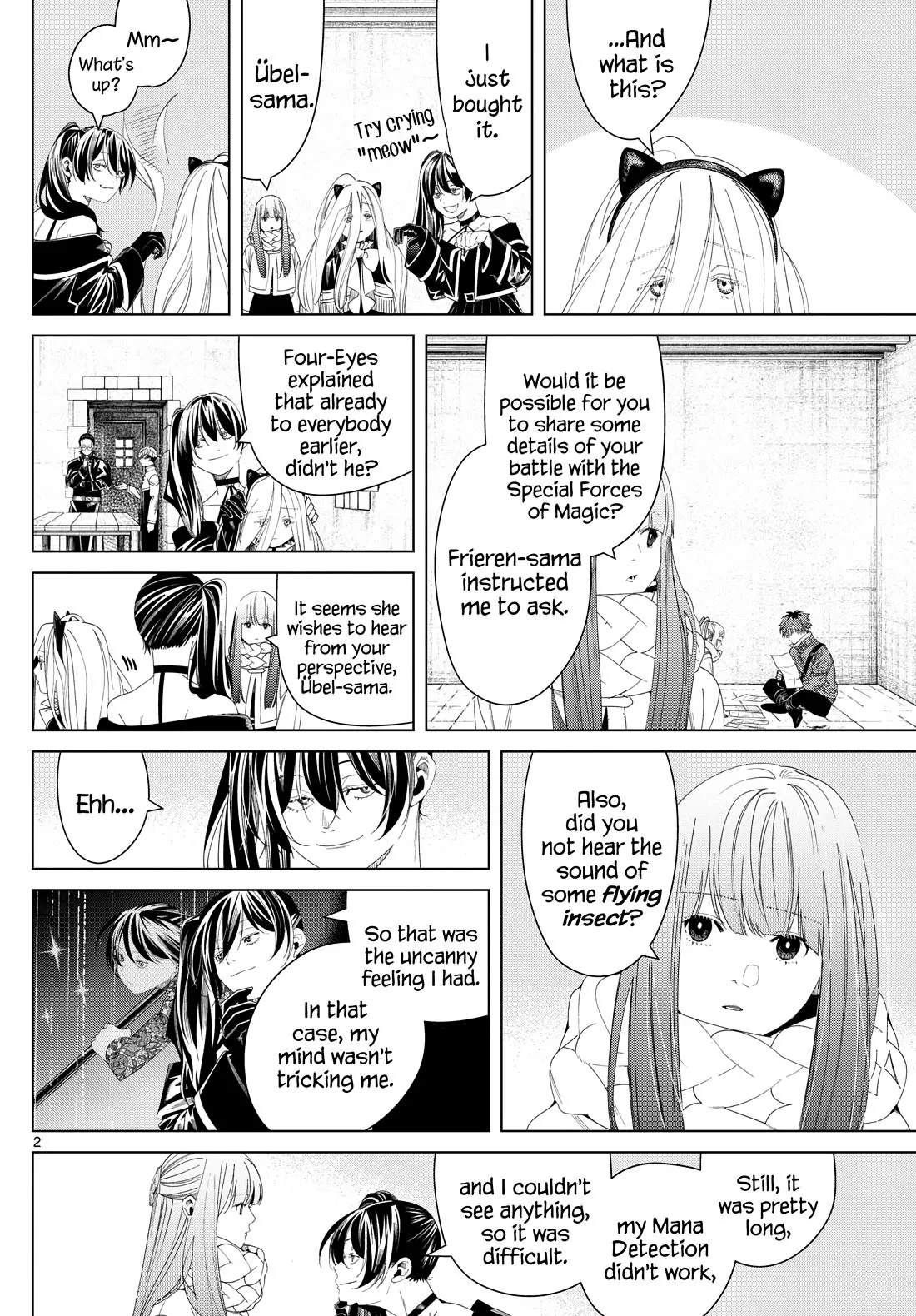 Read Sousou no Frieren EN Manga Online