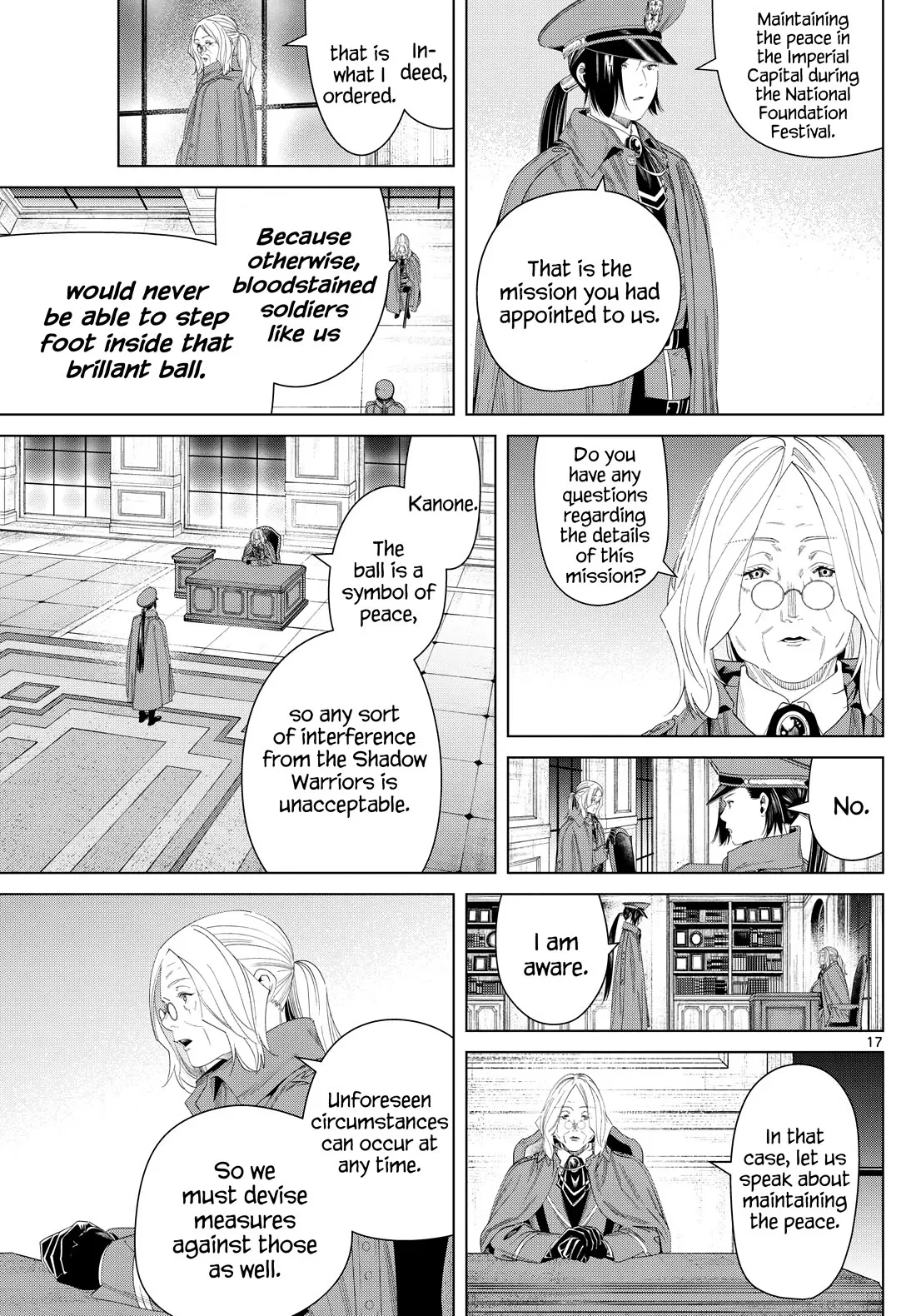 Read Sousou no Frieren EN Manga Online