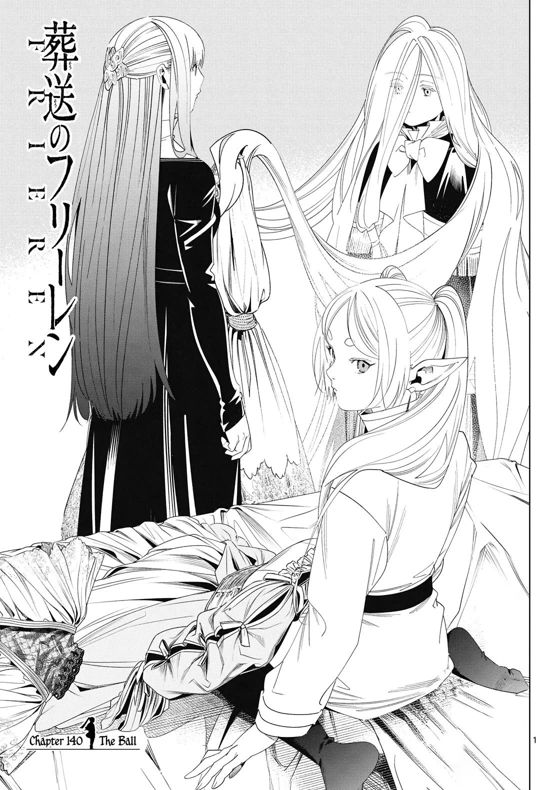 Read Sousou no Frieren EN Manga Online