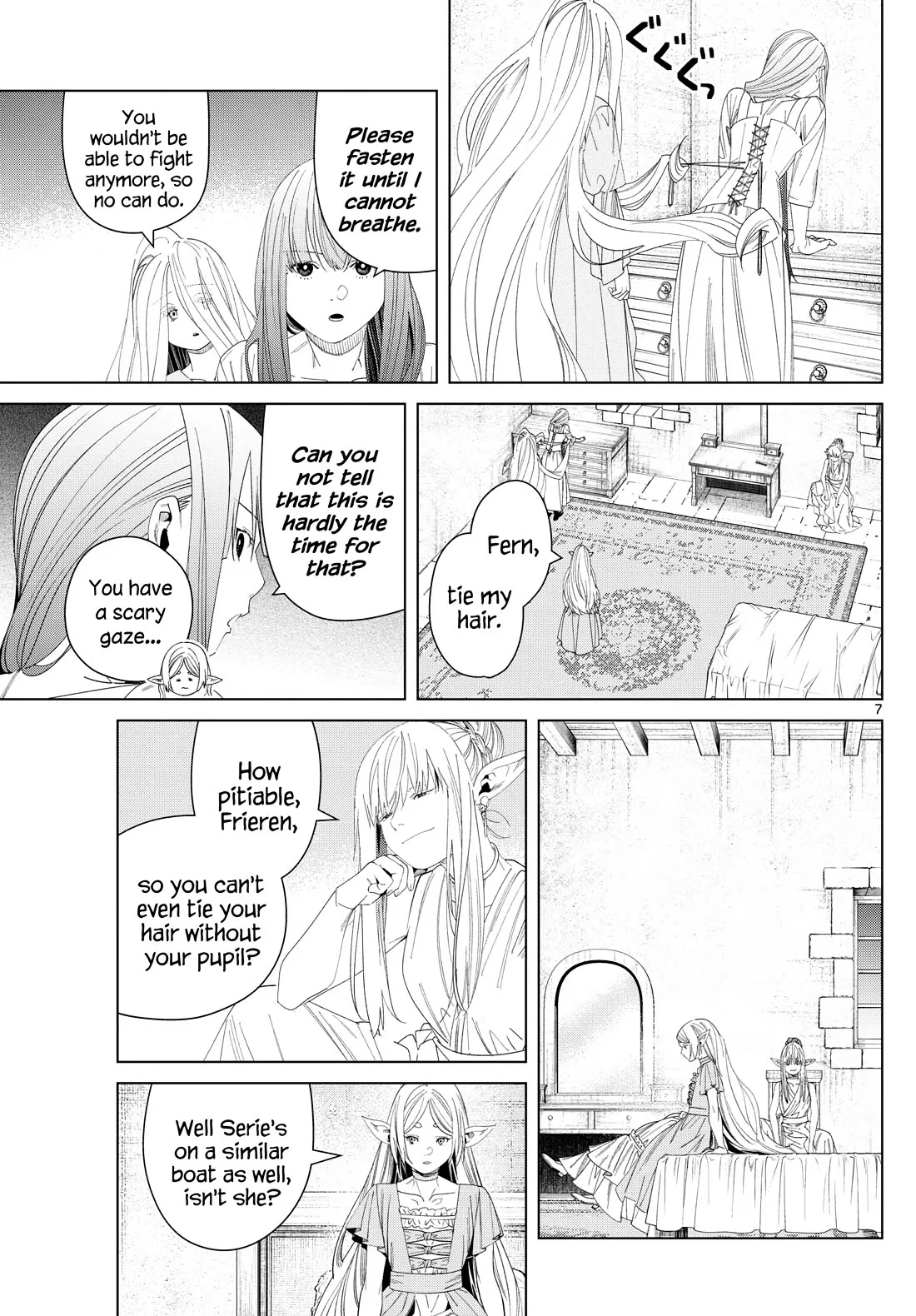 Read Sousou no Frieren EN Manga Online