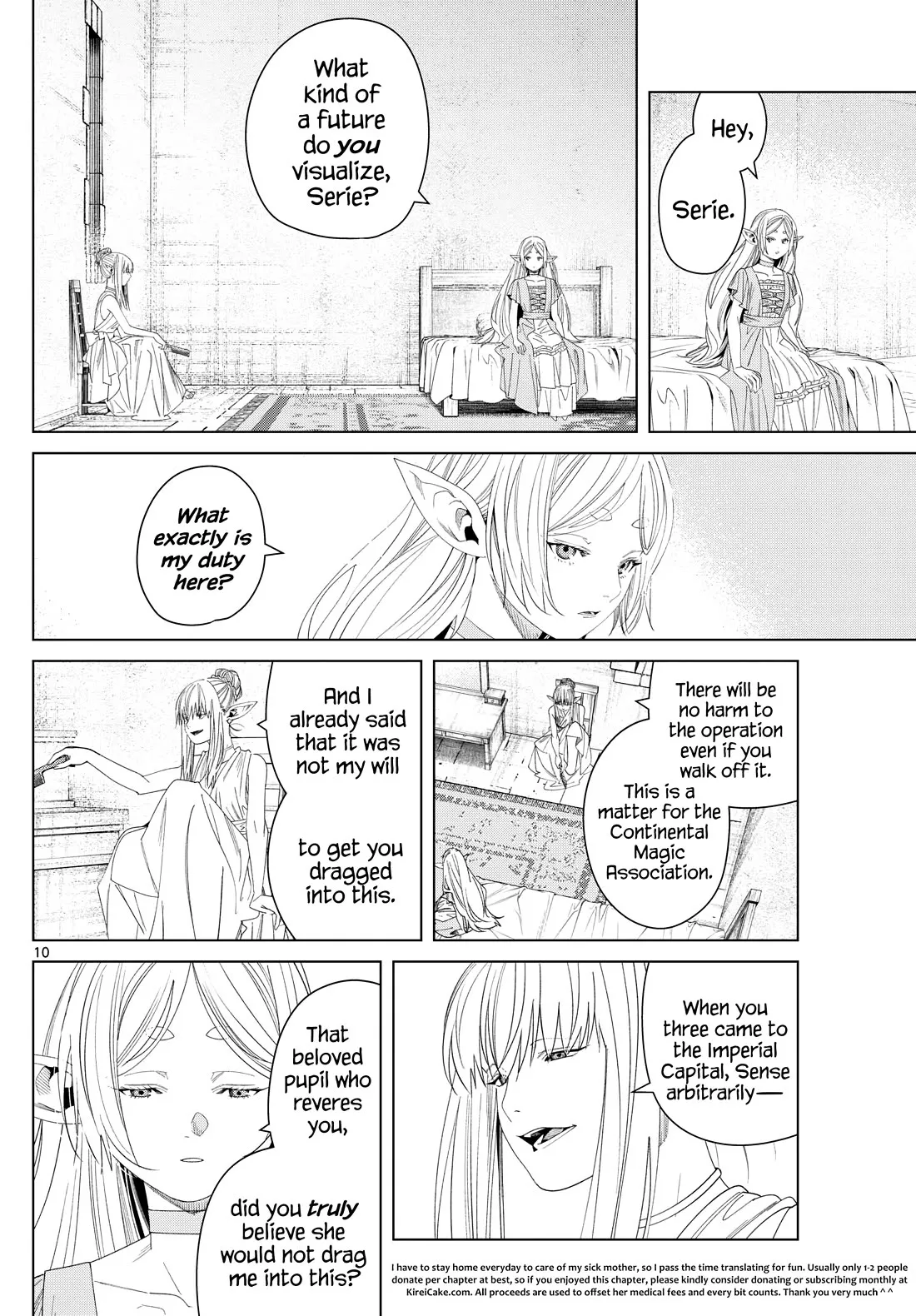 Read Sousou no Frieren EN Manga Online