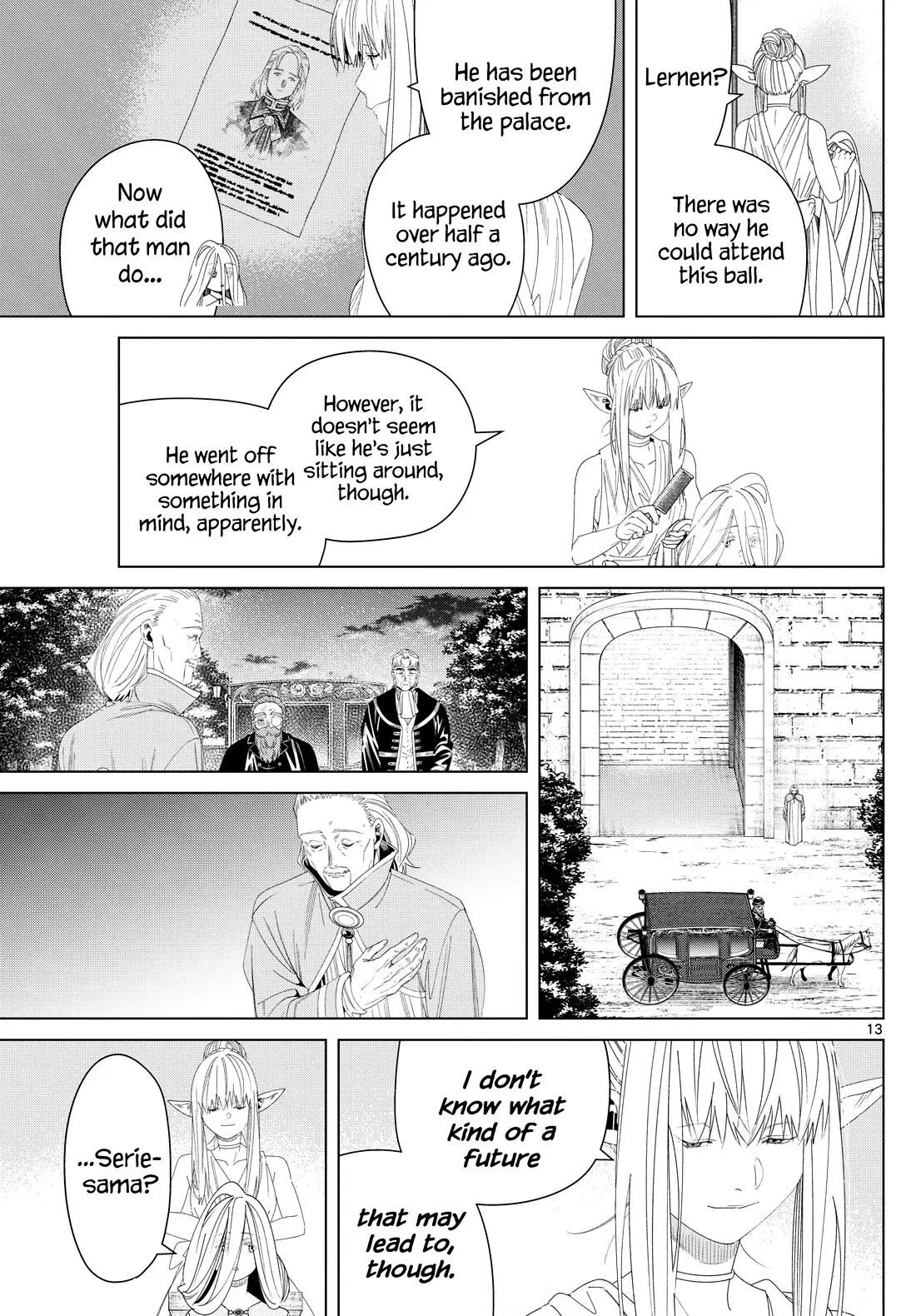 Read Sousou no Frieren EN Manga Online
