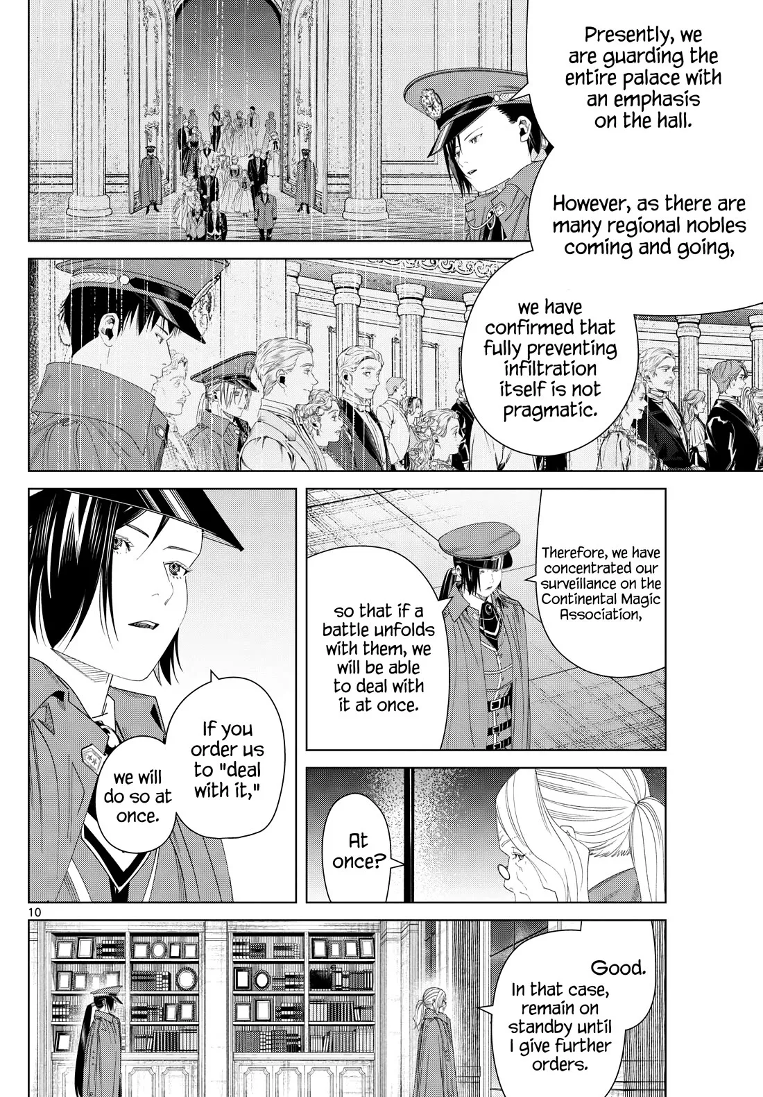 Read Sousou no Frieren EN Manga Online