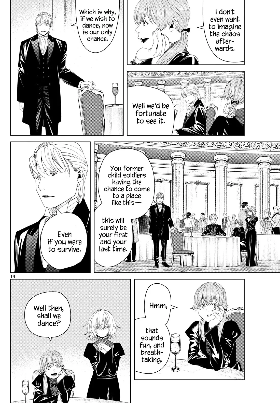 Read Sousou no Frieren EN Manga Online