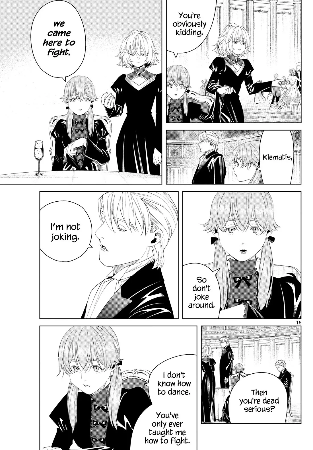 Read Sousou no Frieren EN Manga Online