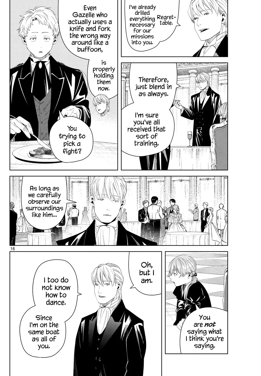 Read Sousou no Frieren EN Manga Online