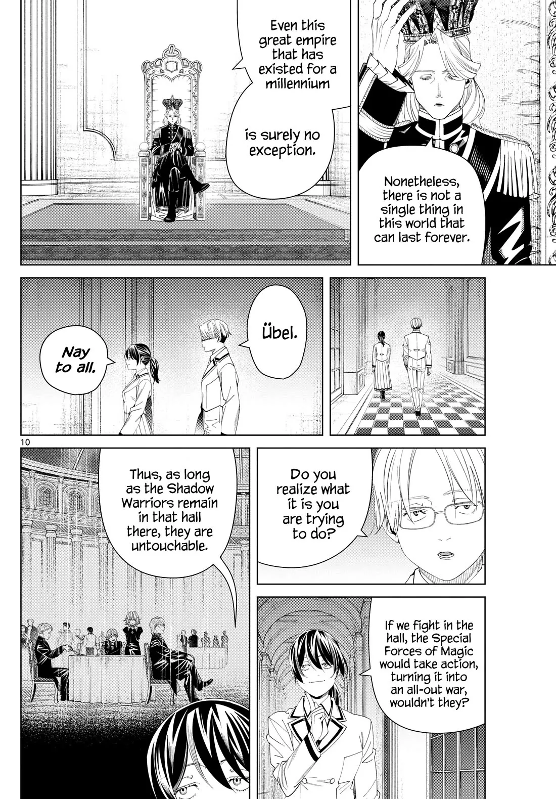Read Sousou no Frieren EN Manga Online
