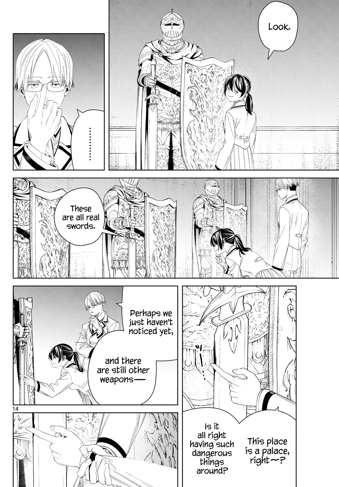 Read Sousou no Frieren EN Manga Online