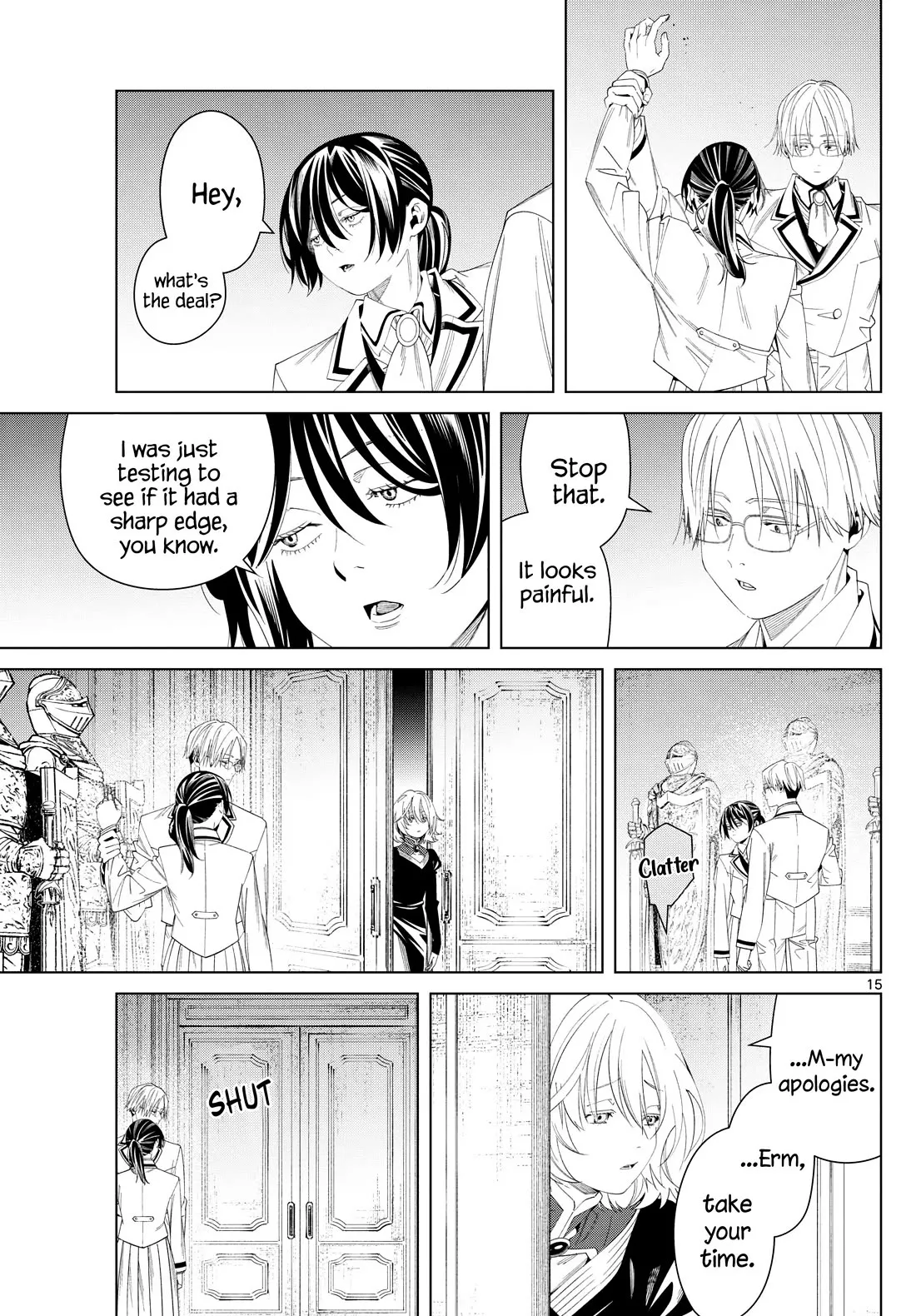 Read Sousou no Frieren EN Manga Online