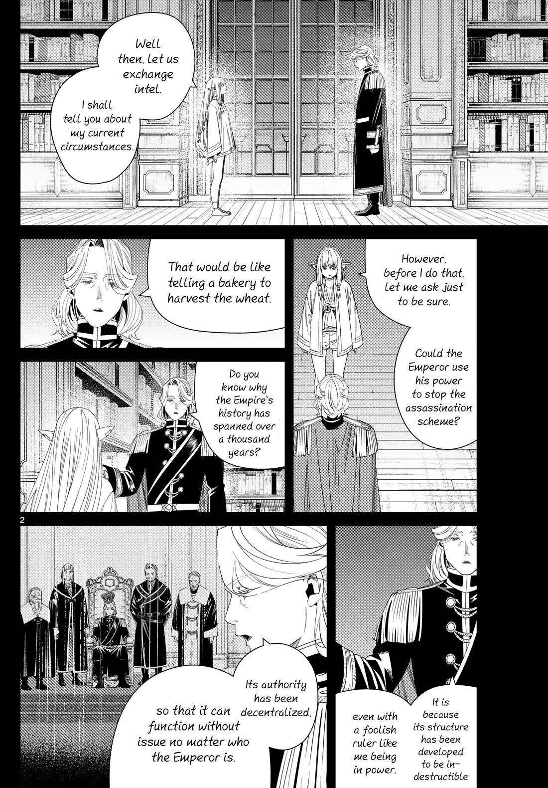 Read Sousou no Frieren EN Manga Online