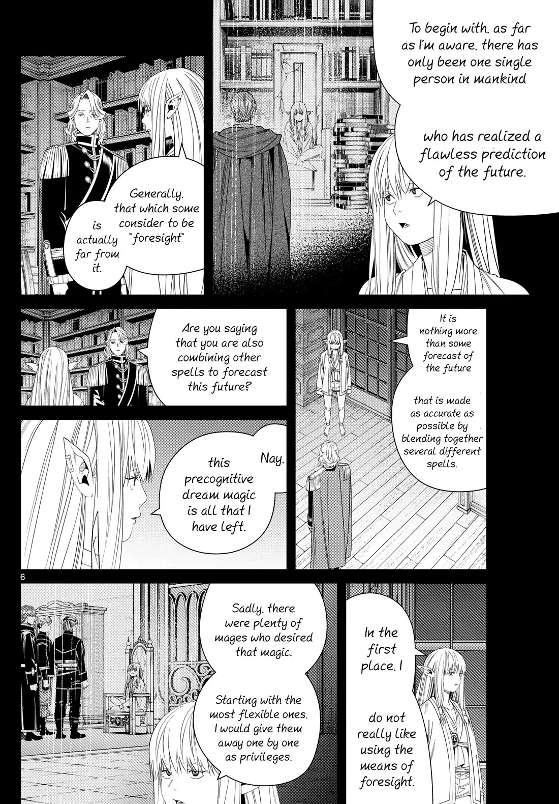 Read Sousou no Frieren EN Manga Online