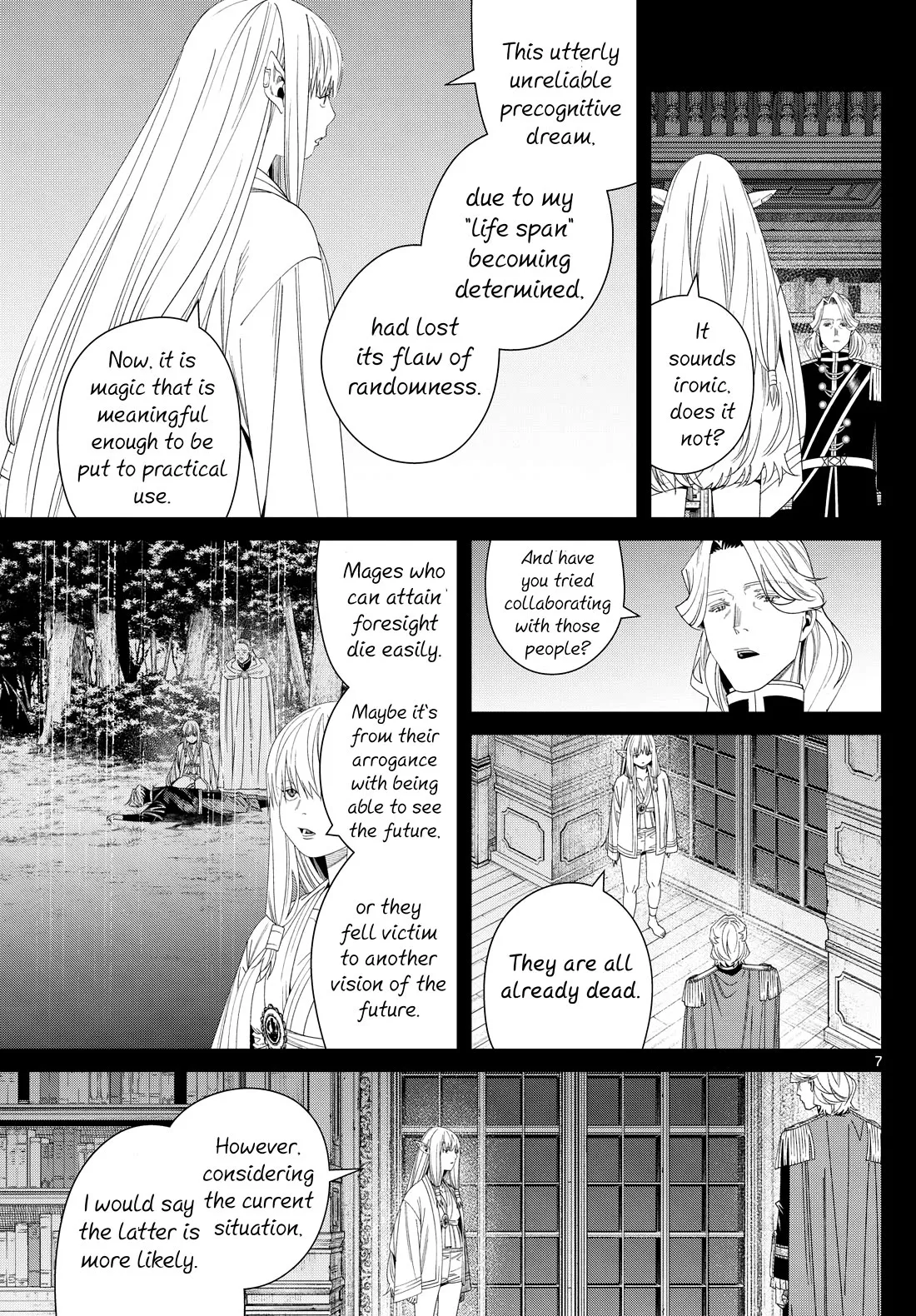 Read Sousou no Frieren EN Manga Online