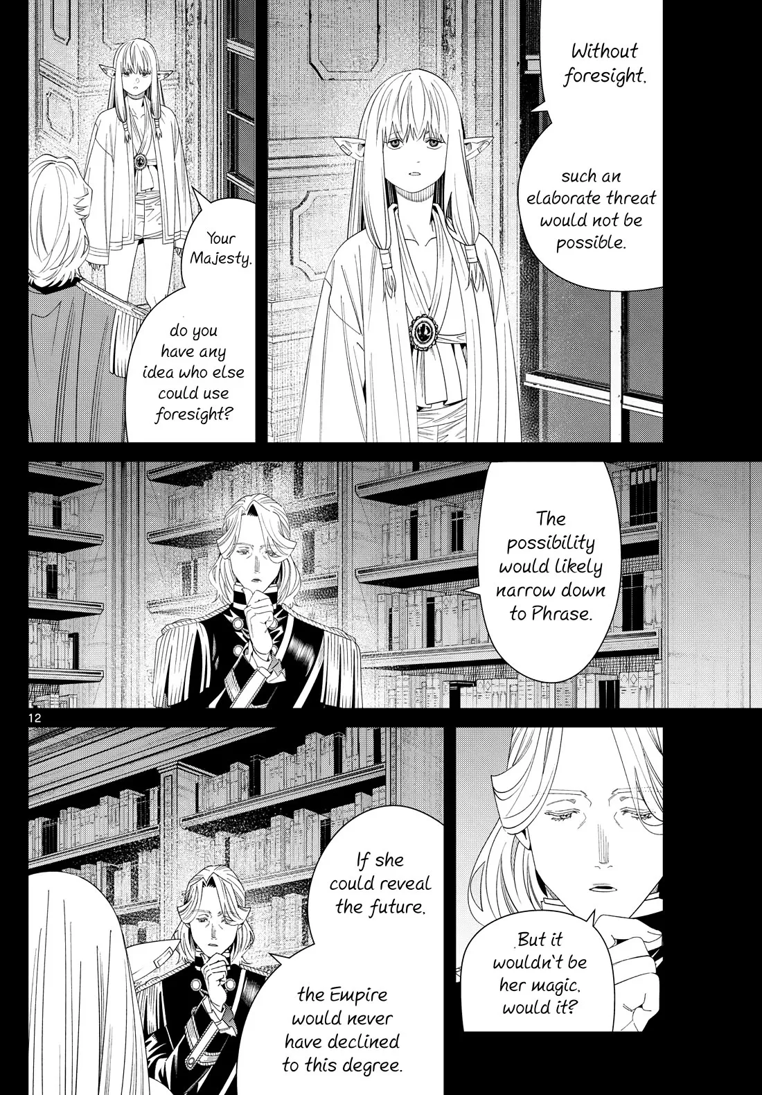 Read Sousou no Frieren EN Manga Online