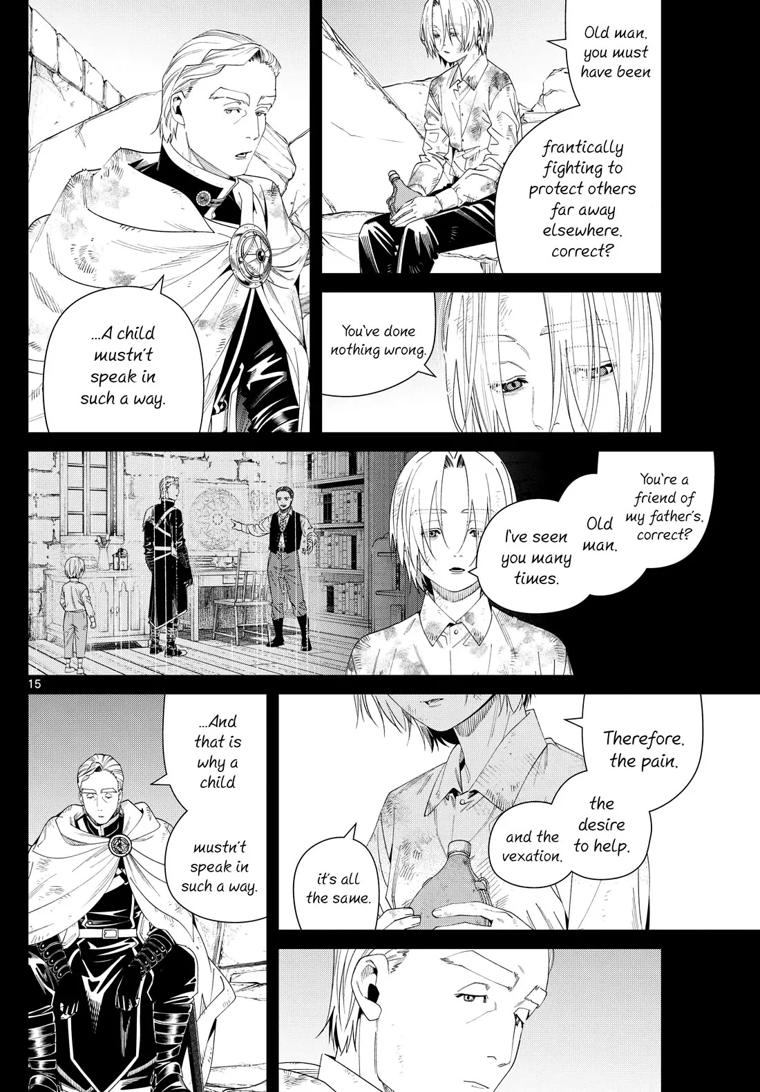 Read Sousou no Frieren EN Manga Online