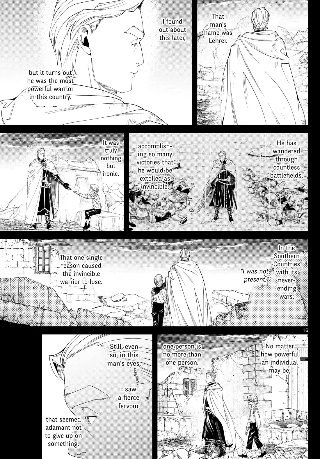 Read Sousou no Frieren EN Manga Online