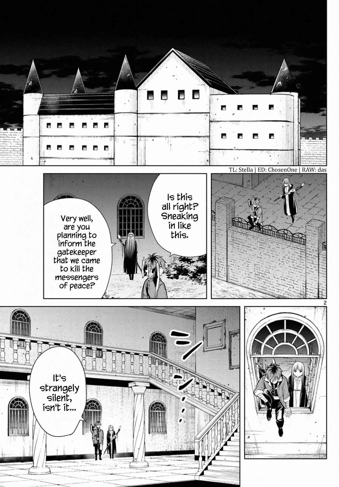 Read Sousou no Frieren EN Manga Online