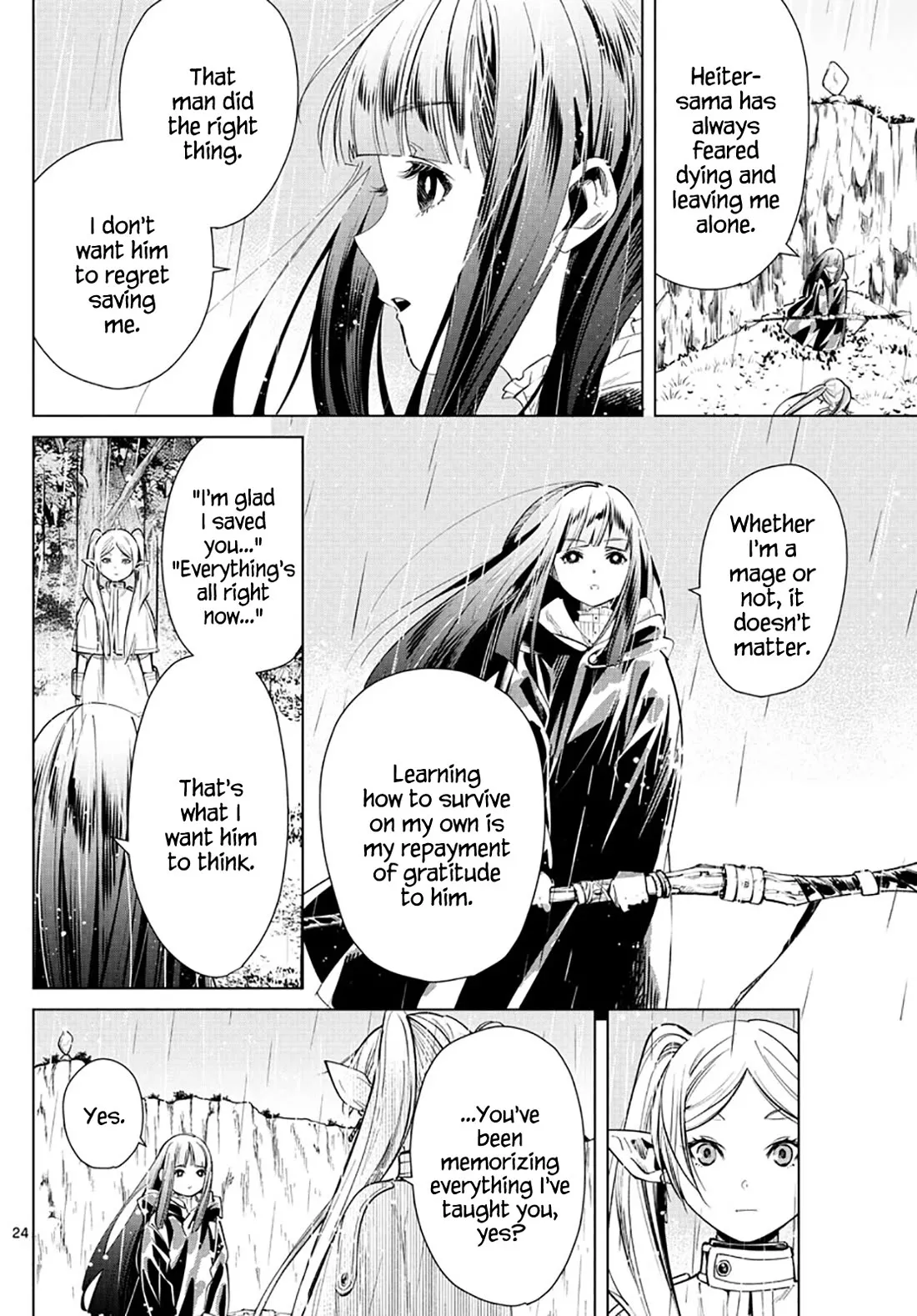 Read Sousou no Frieren EN Manga Online